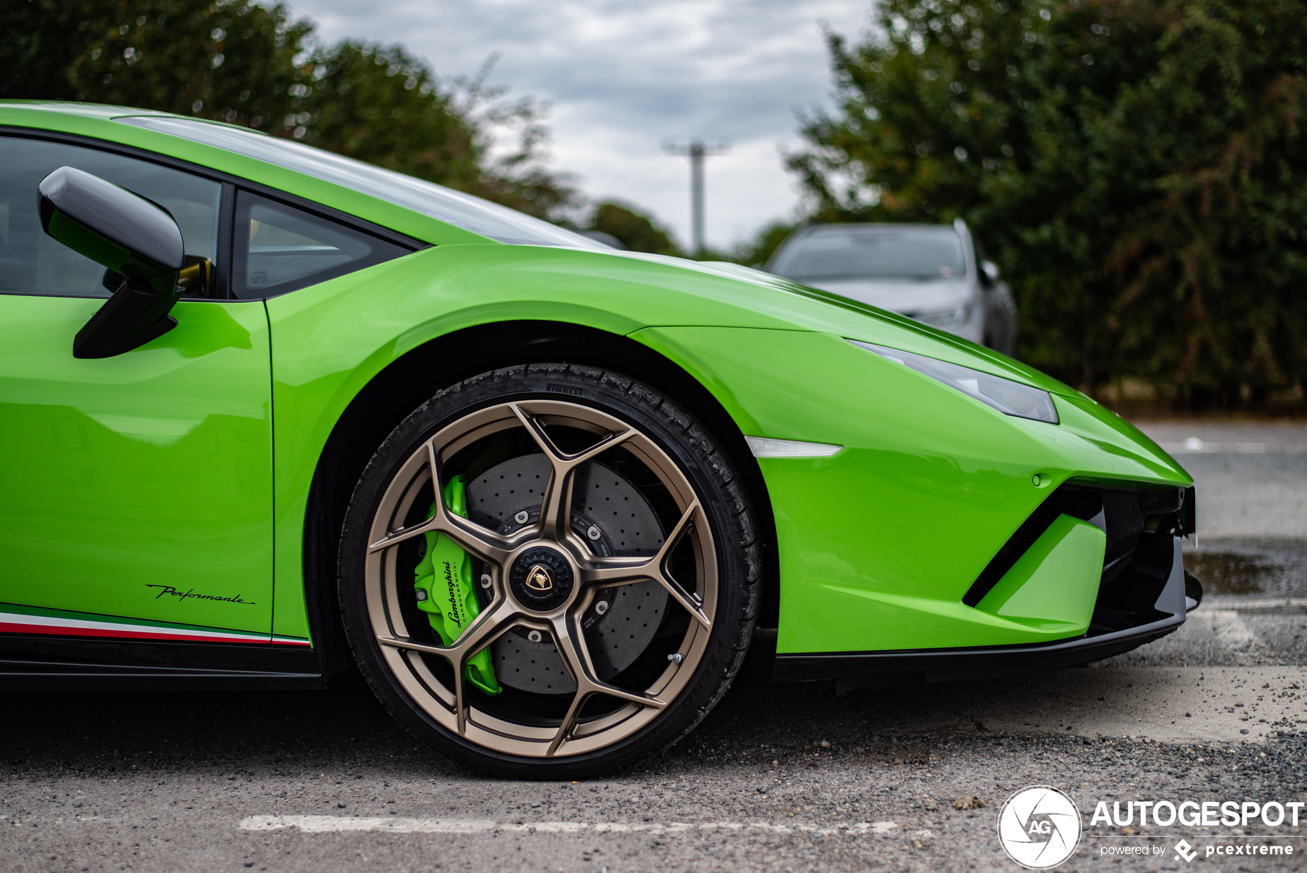 Lamborghini Huracán LP640-4 Performante