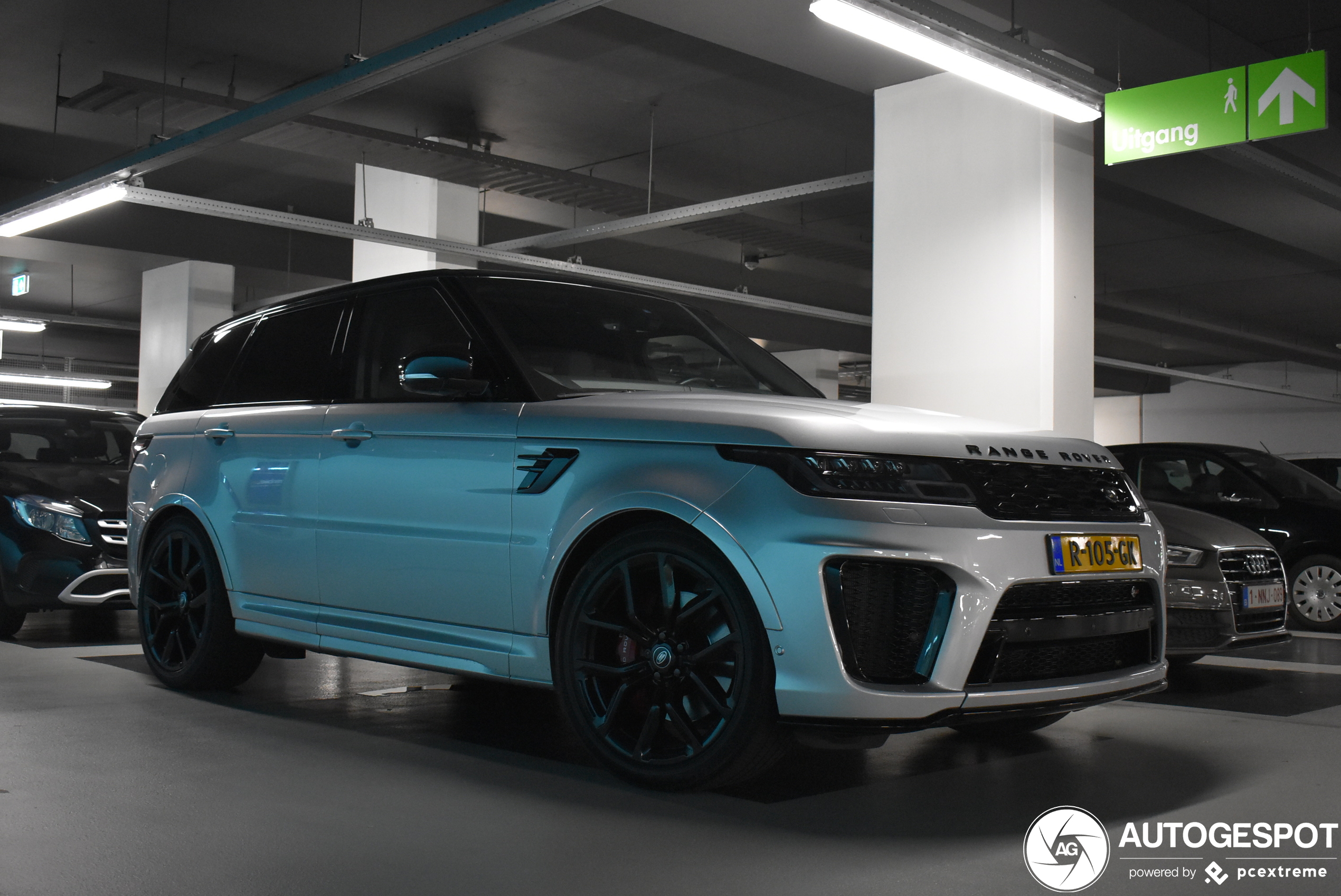 Land Rover Range Rover Sport SVR 2018