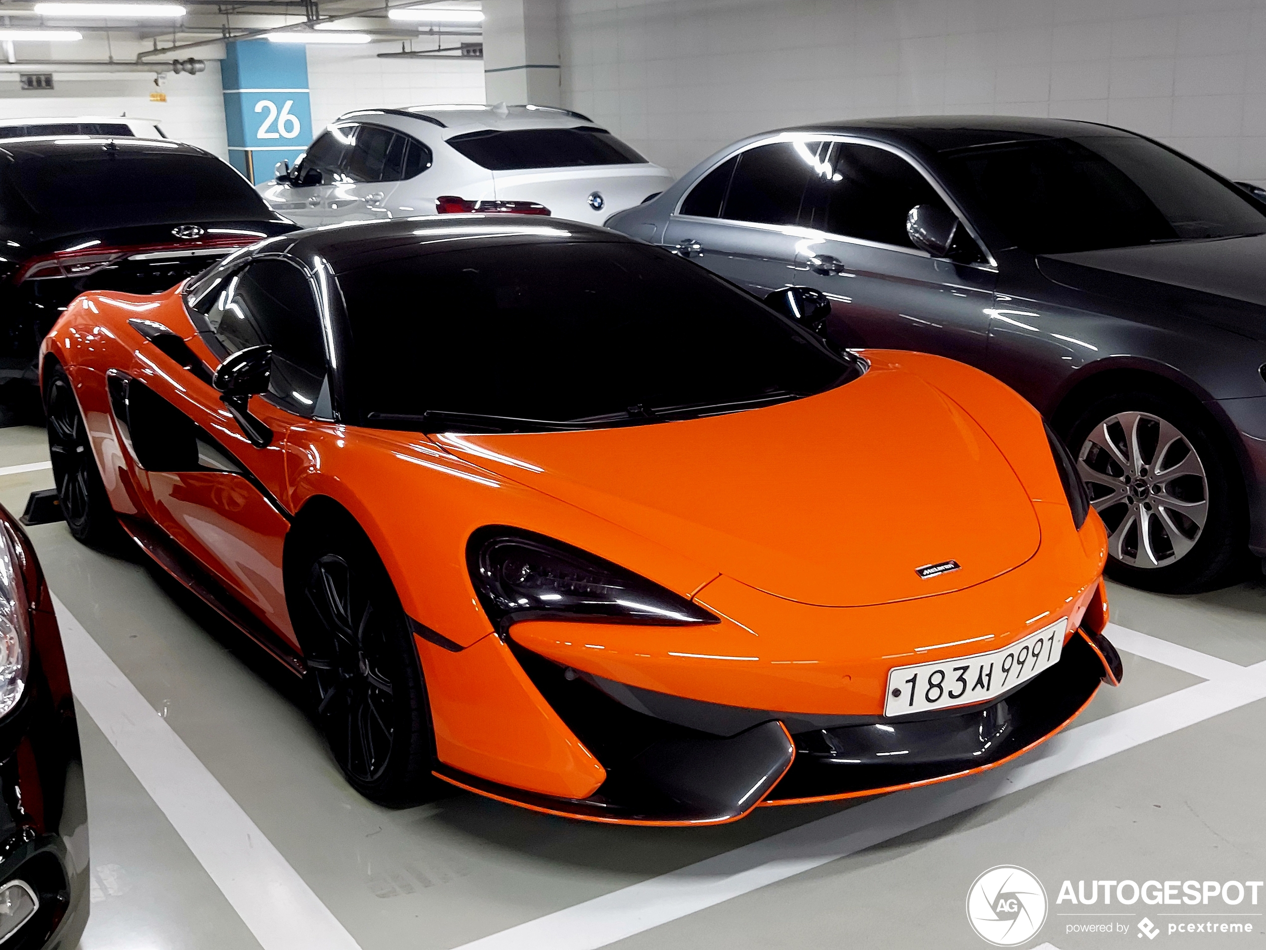 McLaren 570S Spider