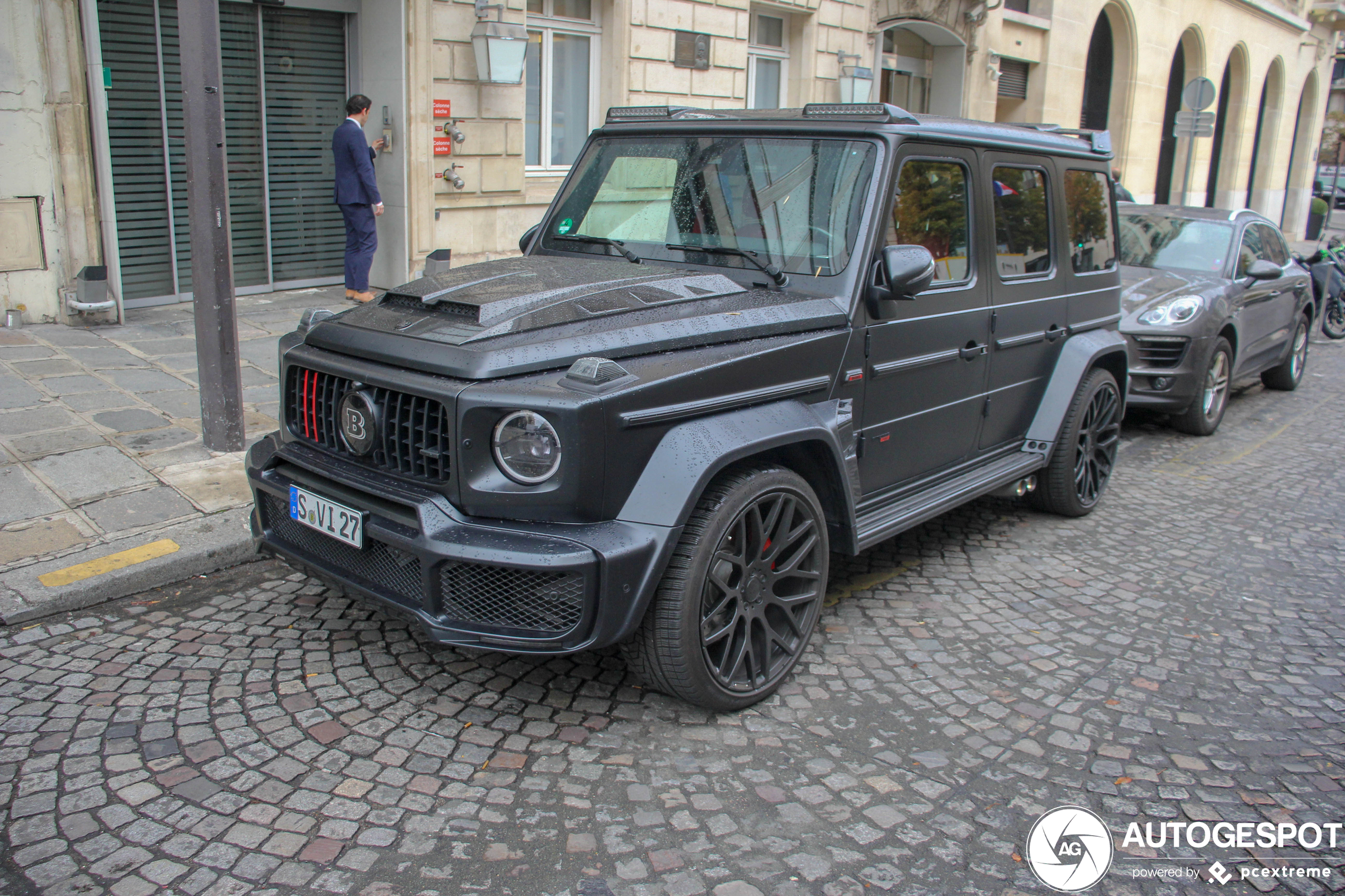 Mercedes-AMG Brabus G B40-700 Widestar W463 2018