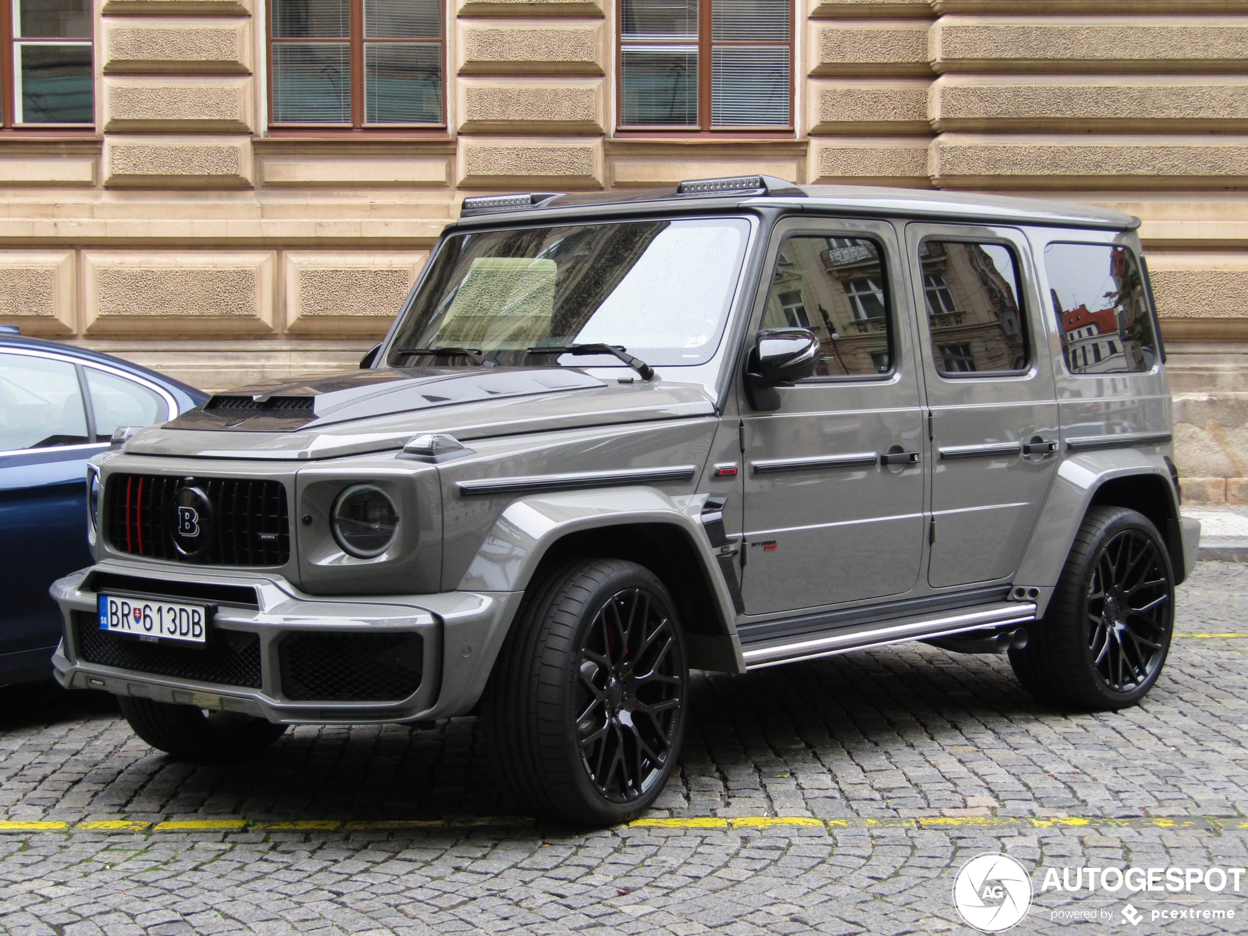 Mercedes-AMG Brabus G B40S-800 Widestar W463 2018