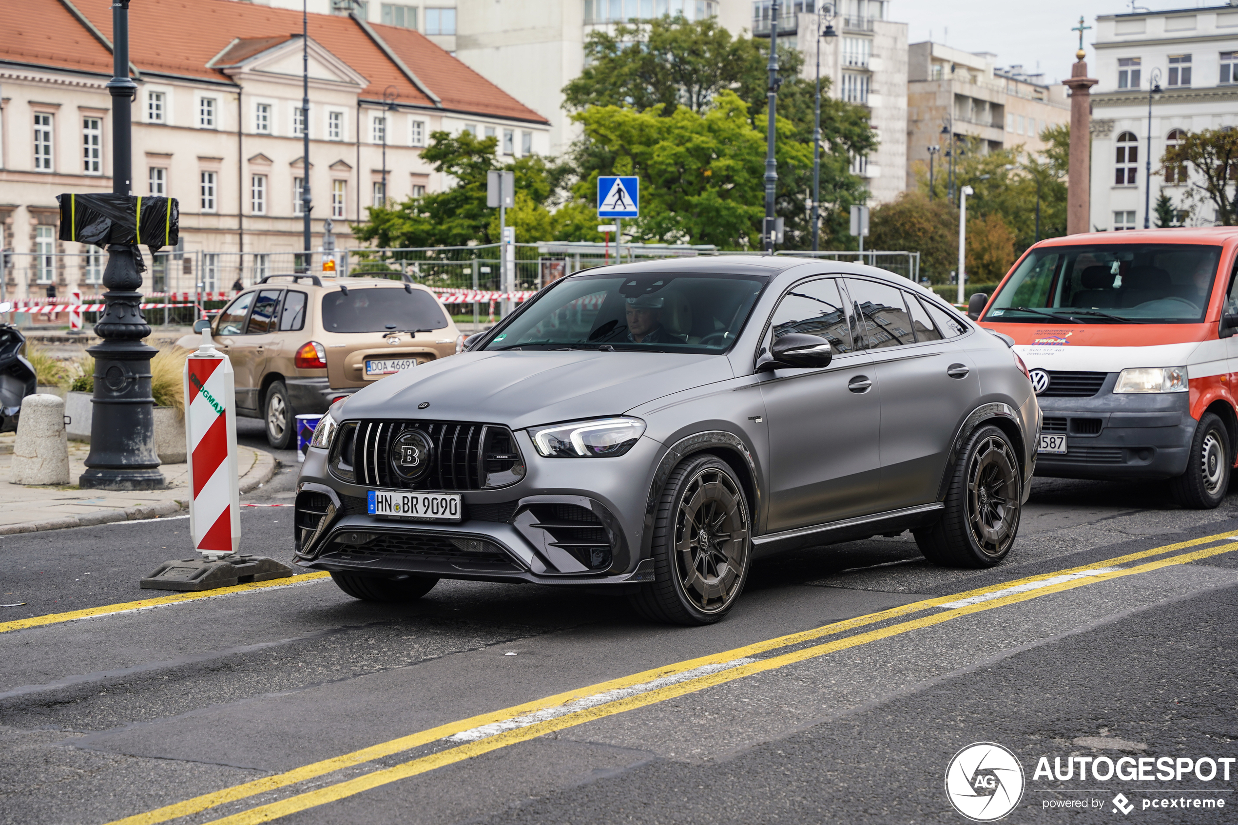 Mercedes-AMG Brabus GLE 900 Rocket C167