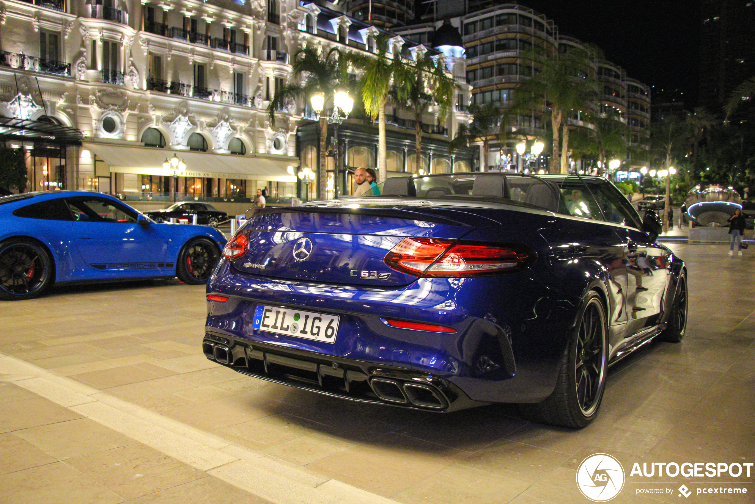 Mercedes-AMG C 63 S Convertible A205 2018