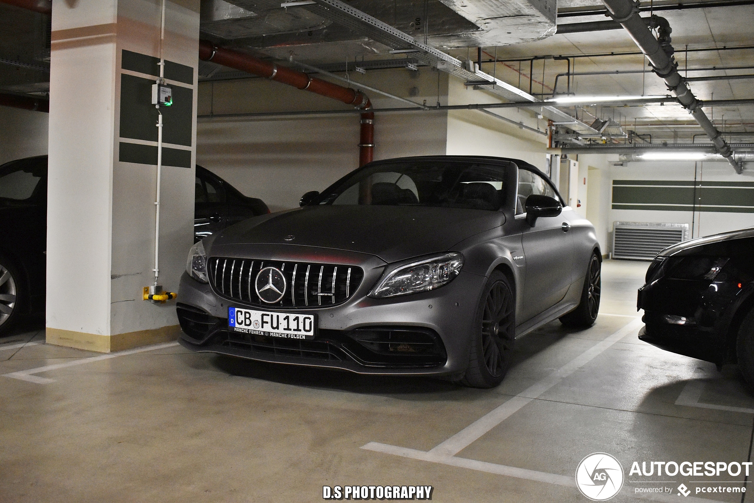 Mercedes-AMG C 63 S Convertible A205 2018