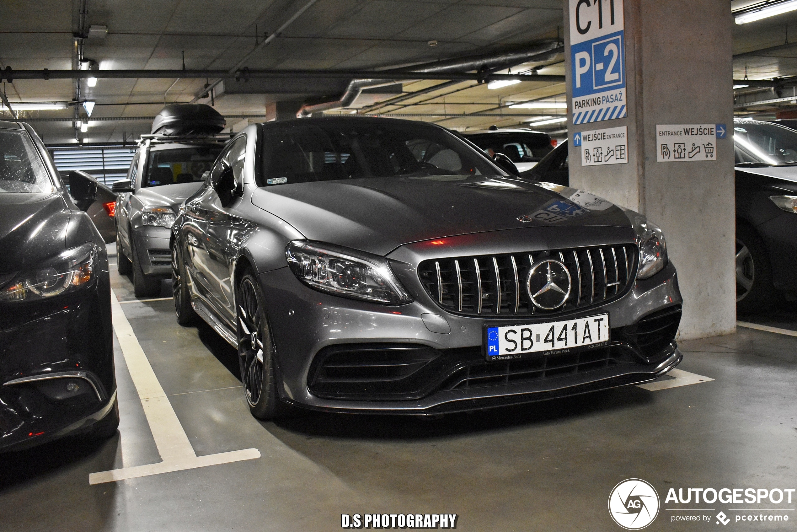 Mercedes-AMG C 63 S Coupé C205 2018