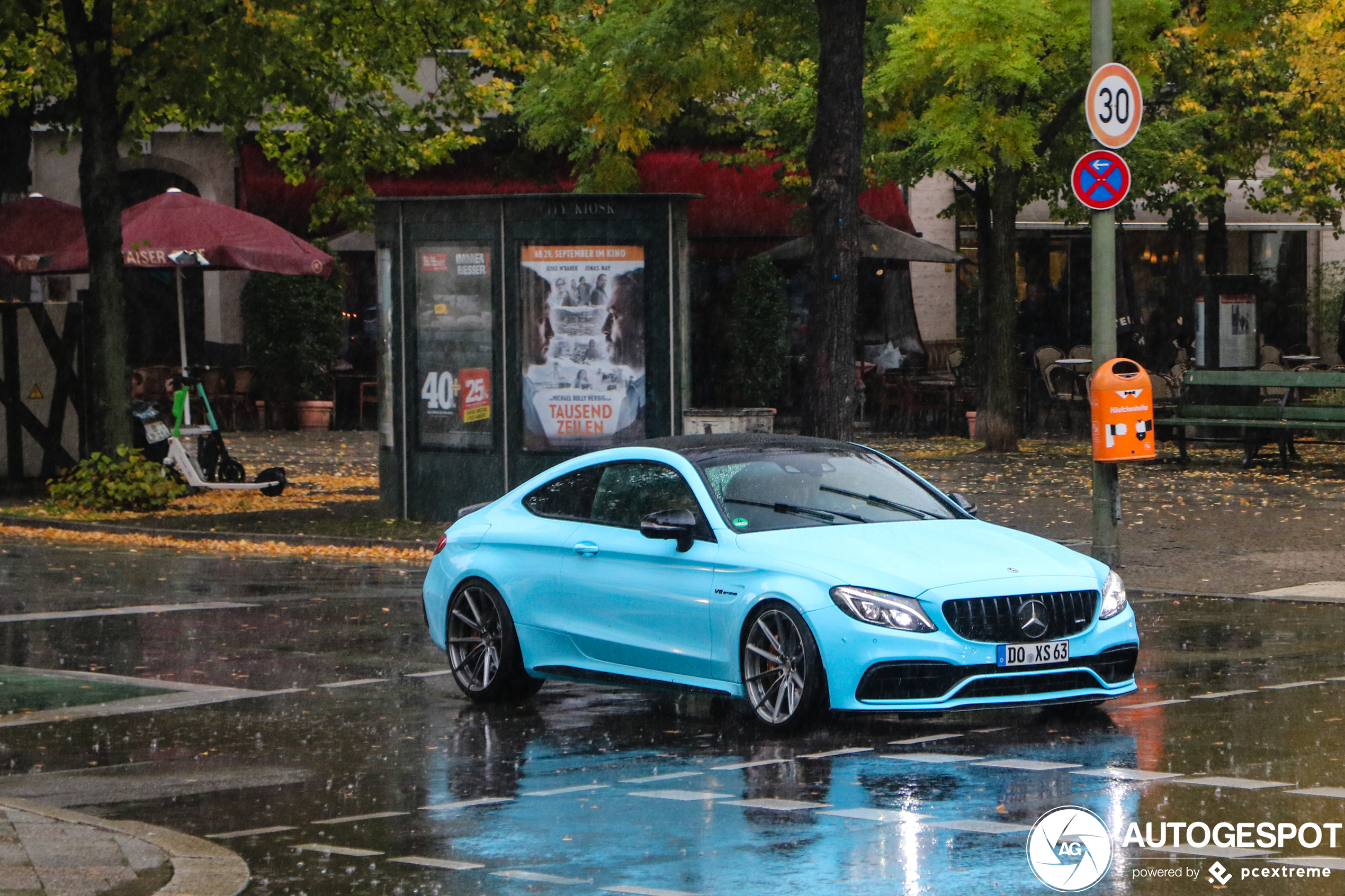 Mercedes-AMG C 63 S Coupé C205