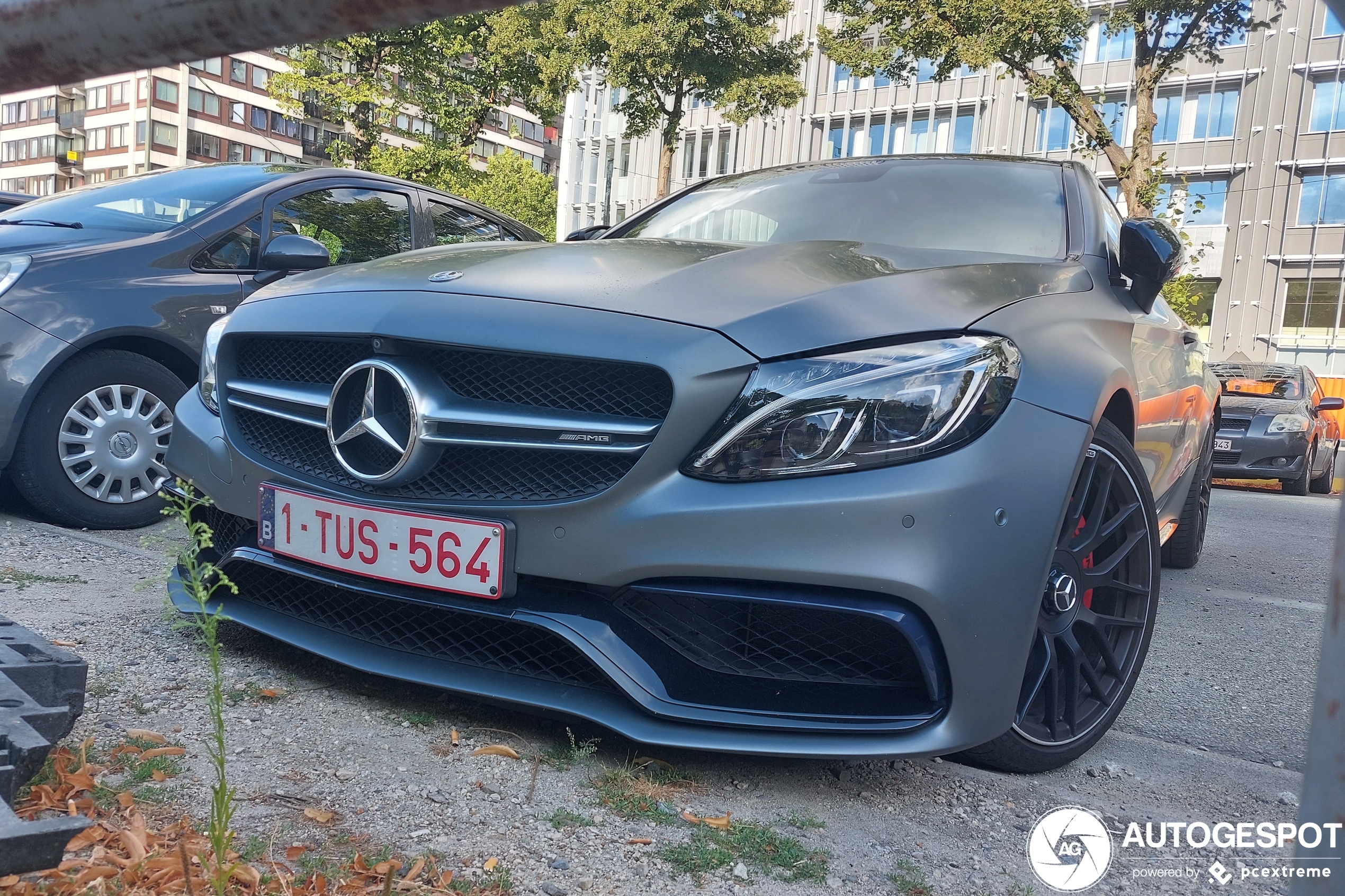 Mercedes-AMG C 63 S Coupé C205