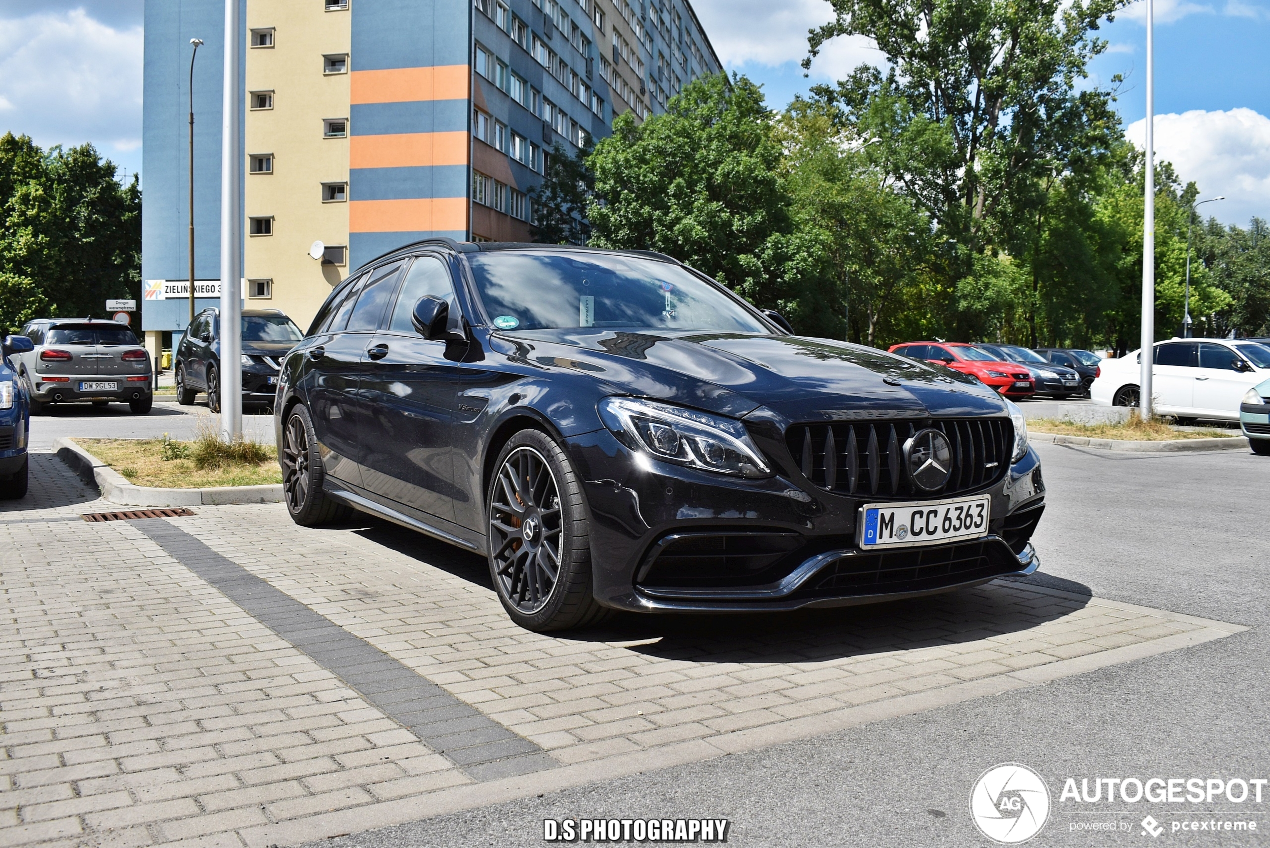 Mercedes-AMG C 63 S Estate S205