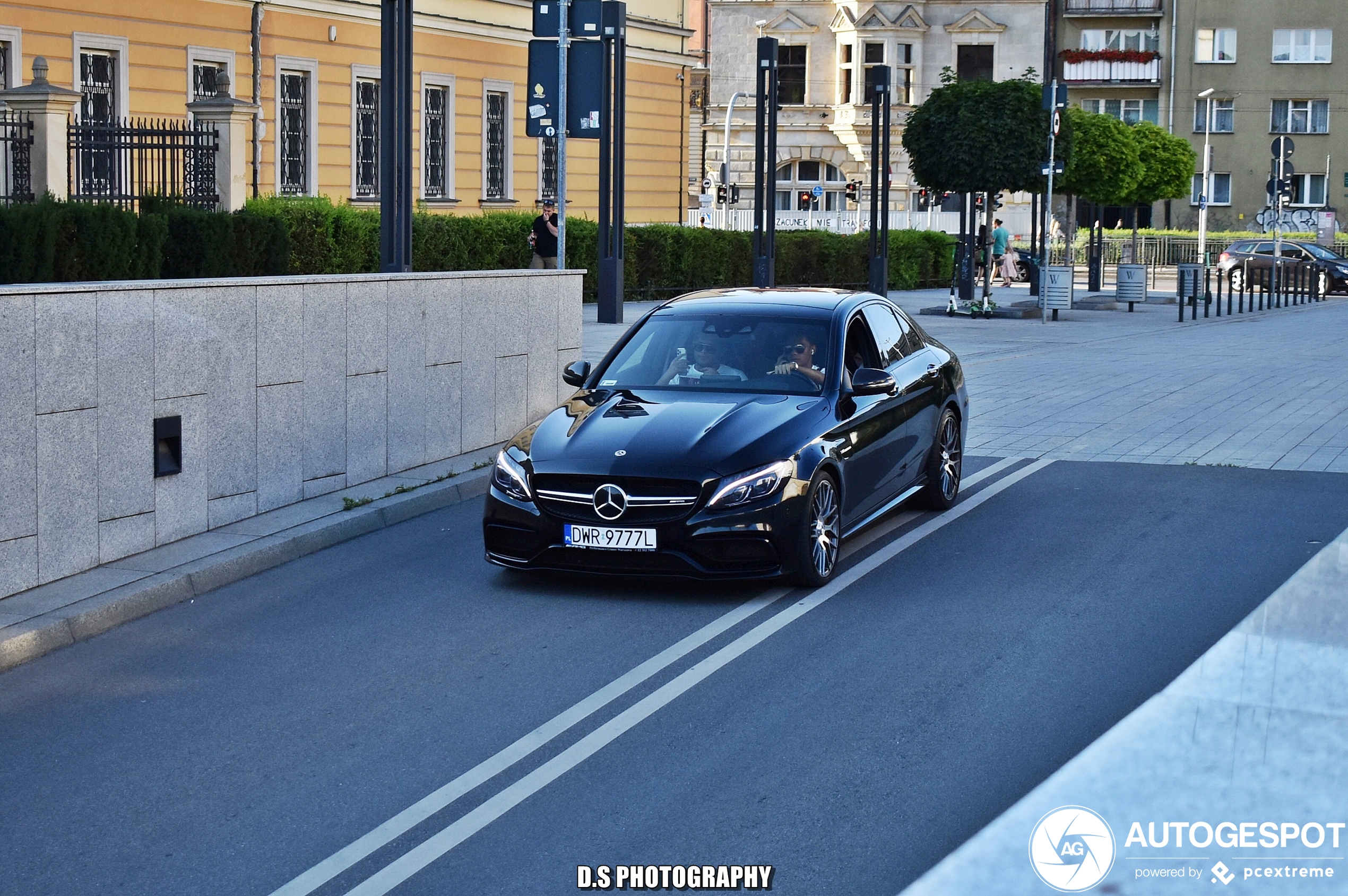 Mercedes-AMG C 63 S W205