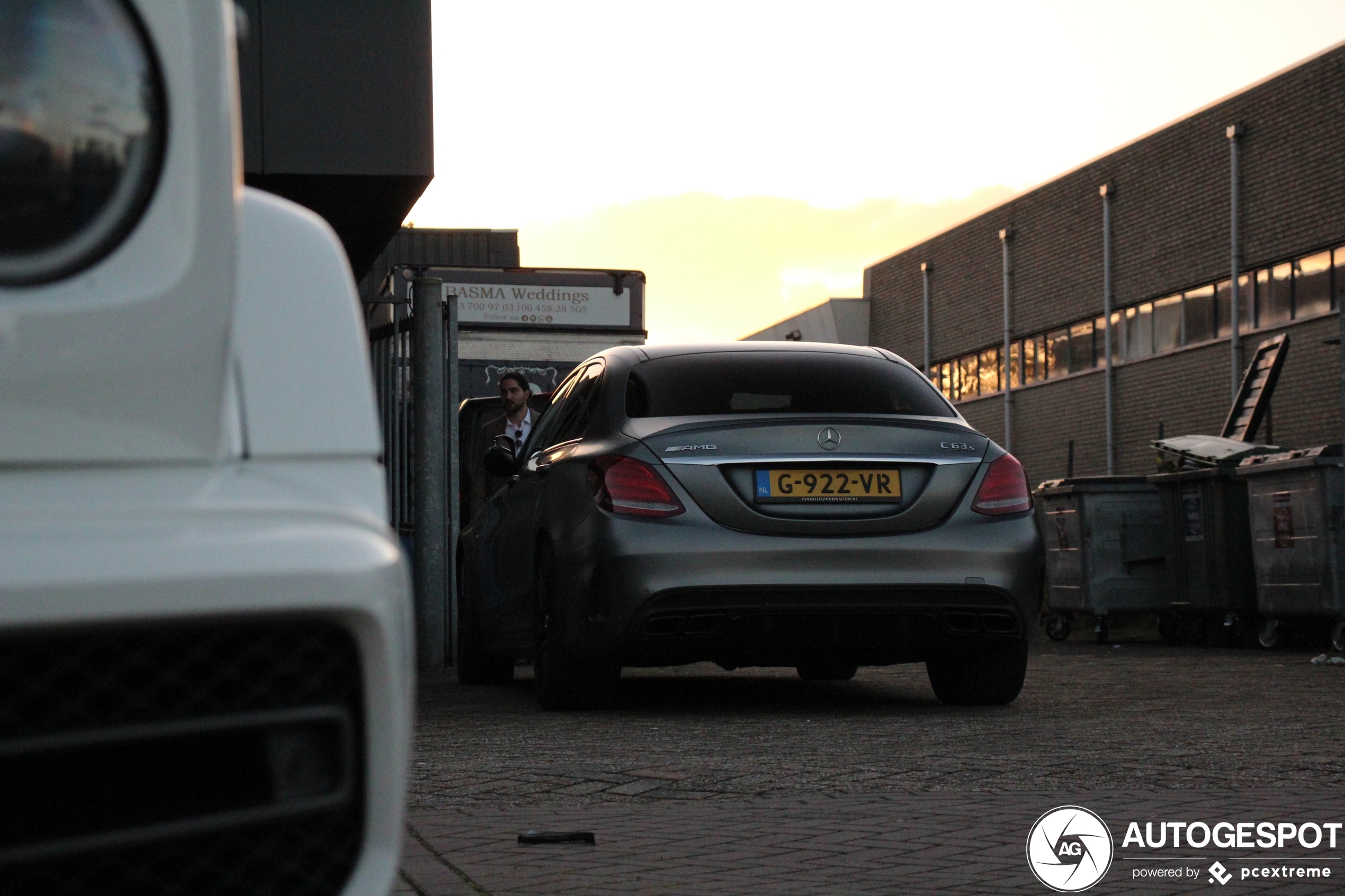 Mercedes-AMG C 63 S W205