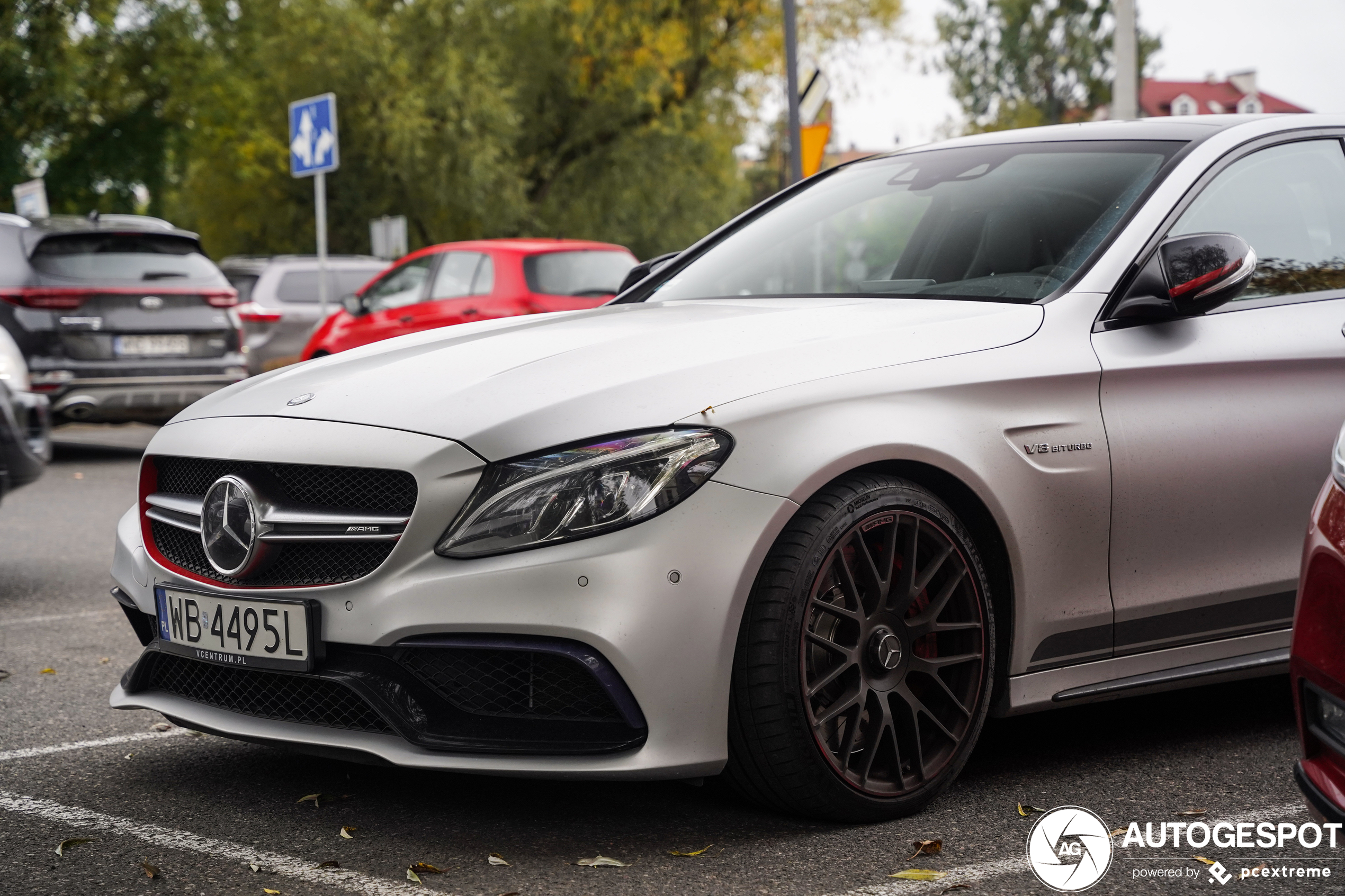 Mercedes-AMG C 63 S W205 Edition 1