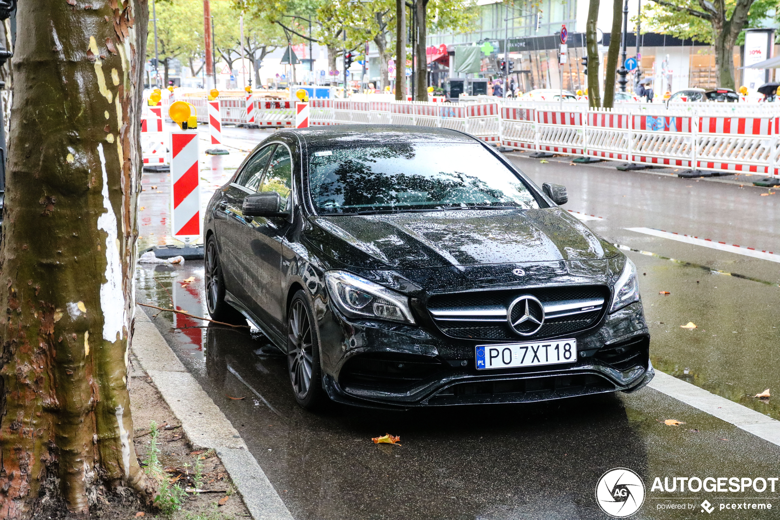 Mercedes-AMG CLA 45 C117 2017