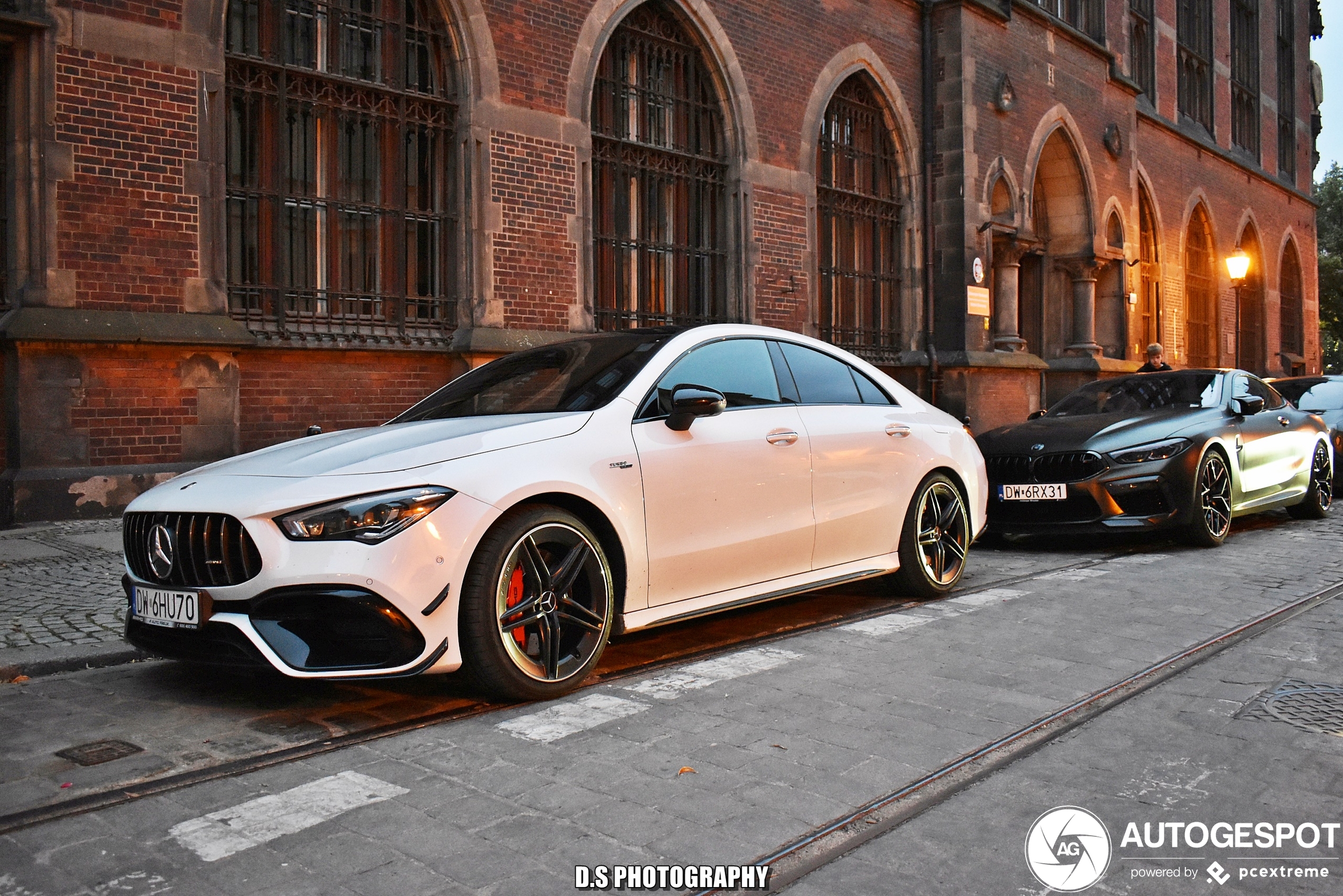 Mercedes-AMG CLA 45 S C118