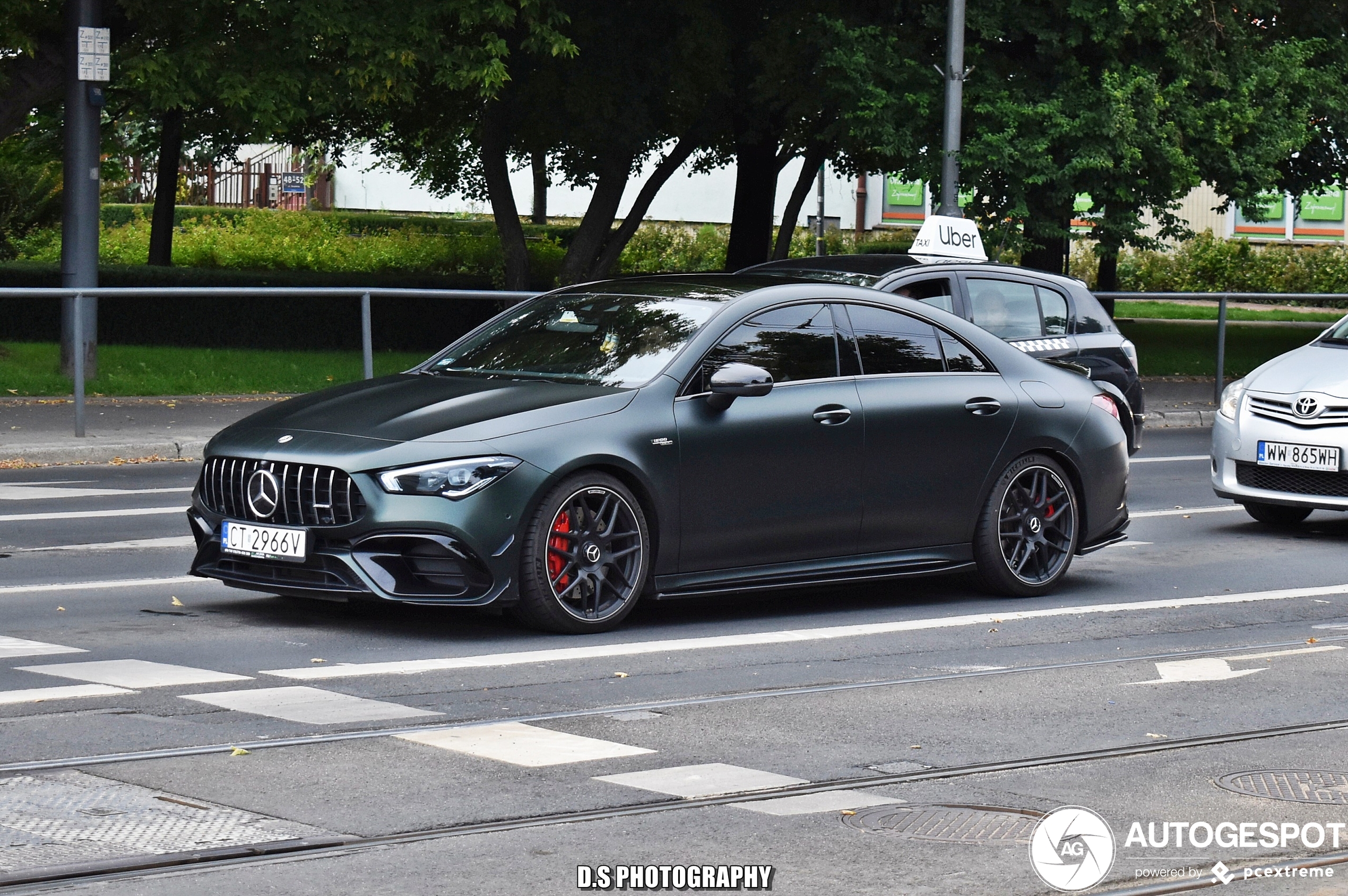 Mercedes-AMG CLA 45 S C118