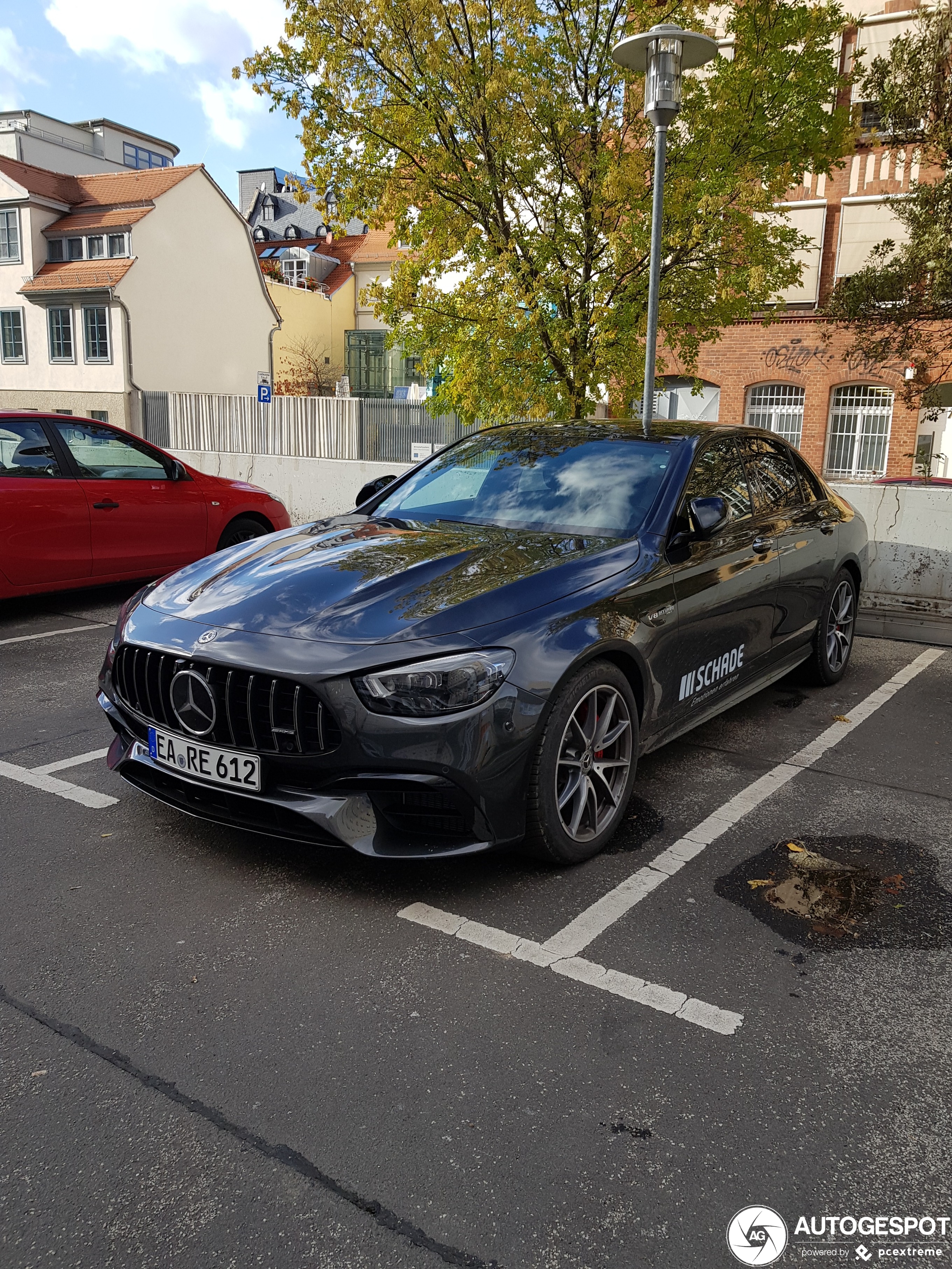 Mercedes-AMG E 63 S W213 2021