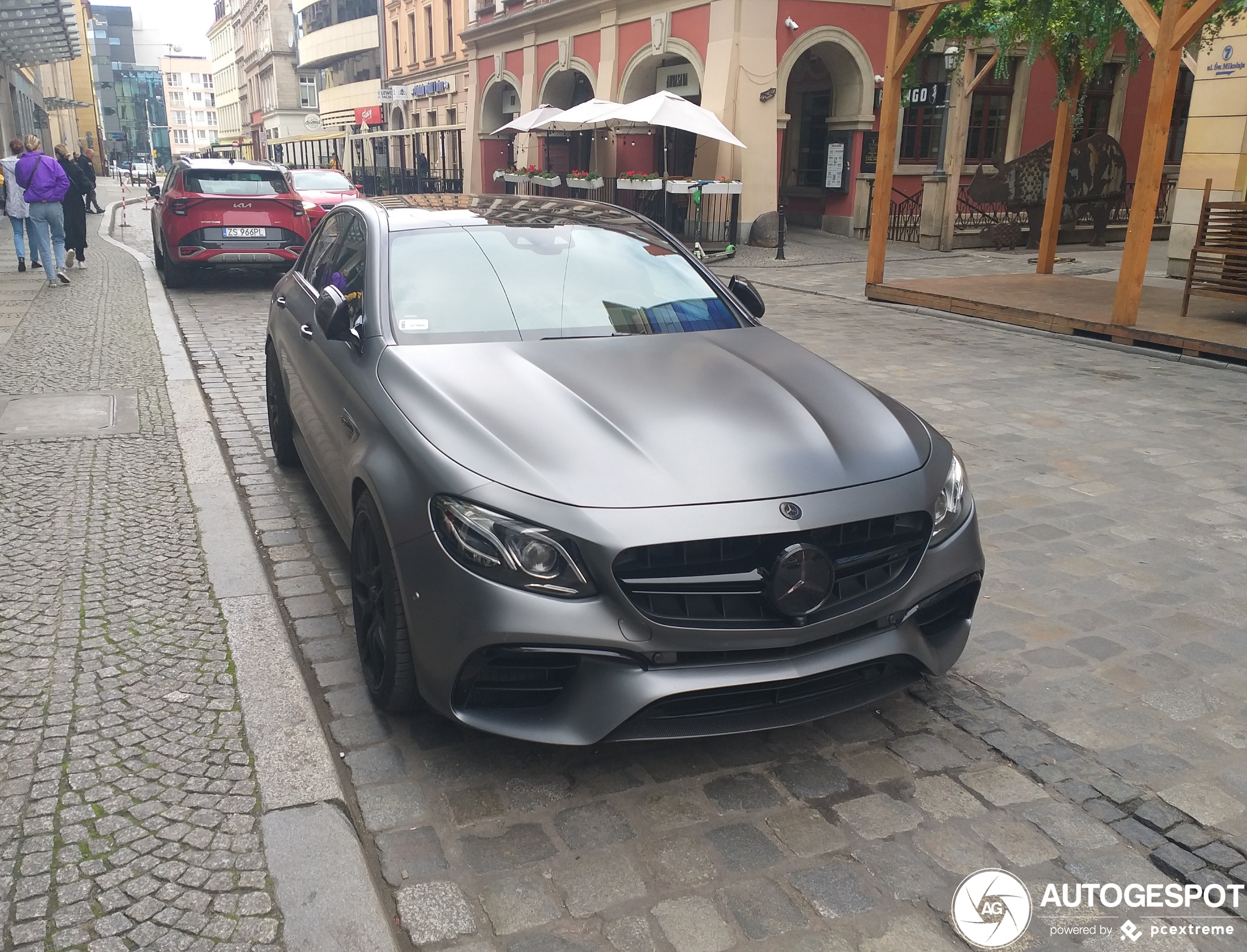 Mercedes-AMG E 63 S W213 Edition 1