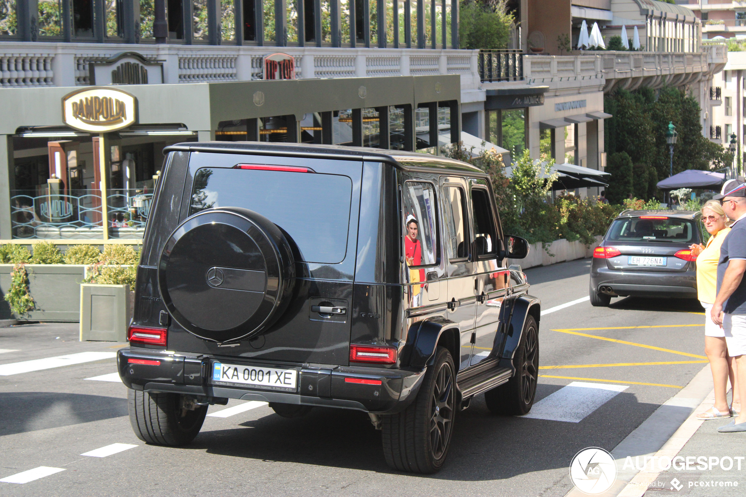 Mercedes-AMG G 63 W463 2018