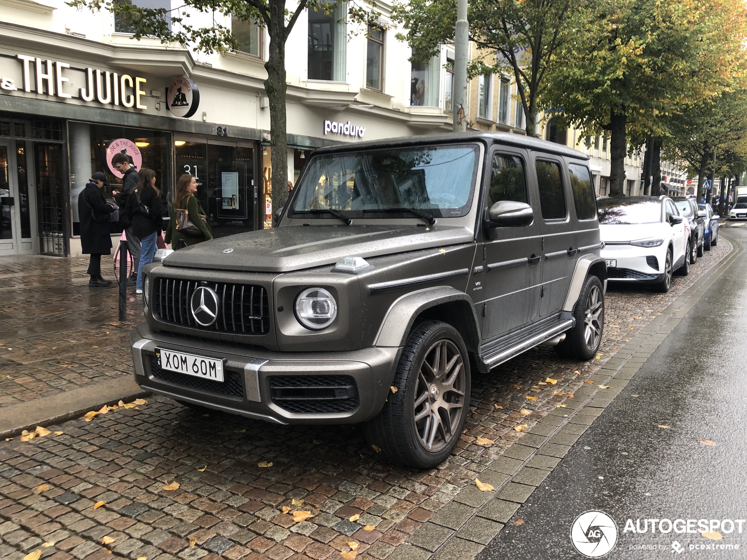 Mercedes-AMG G 63 W463 2018