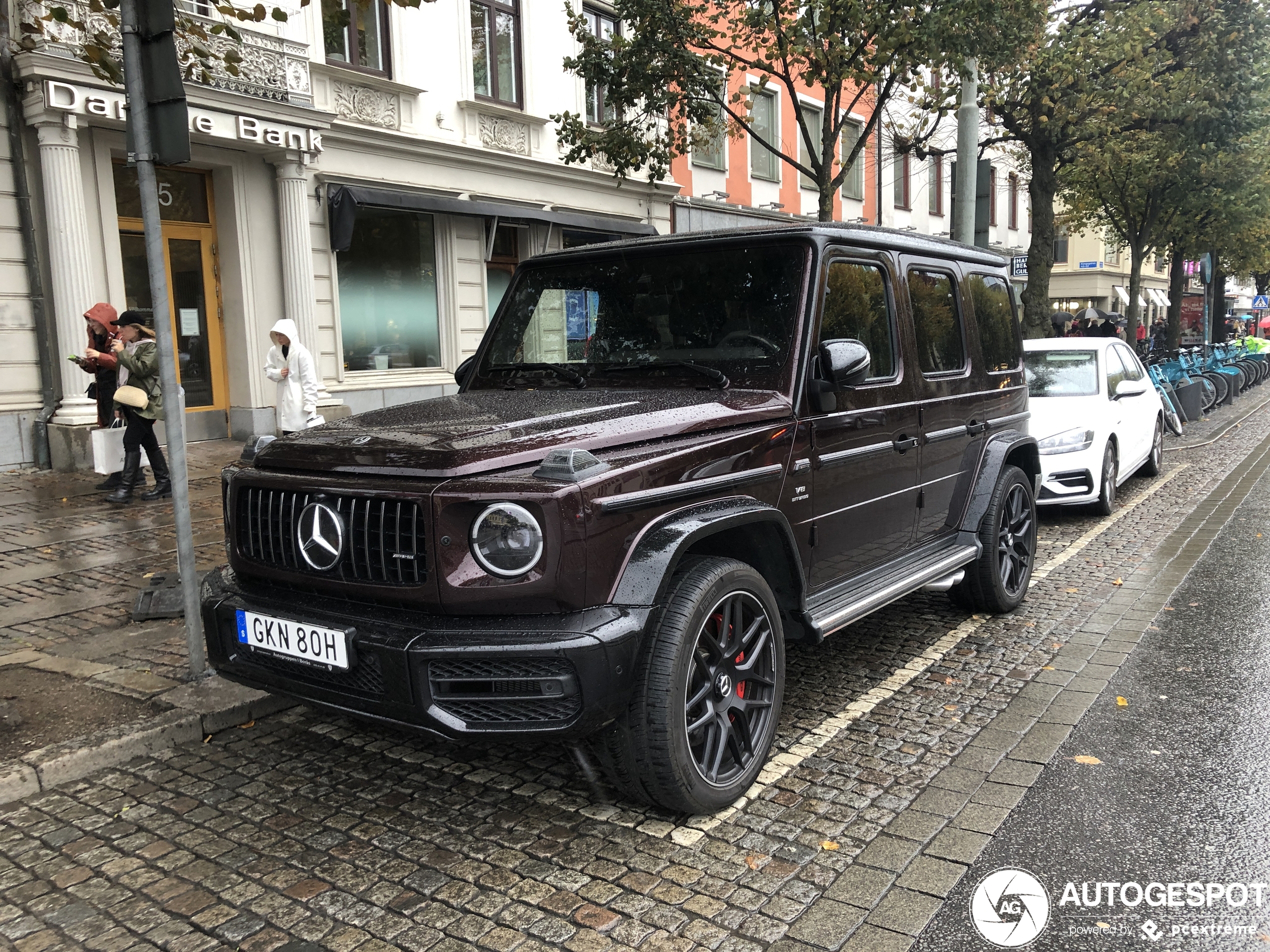 Mercedes-AMG G 63 W463 2018