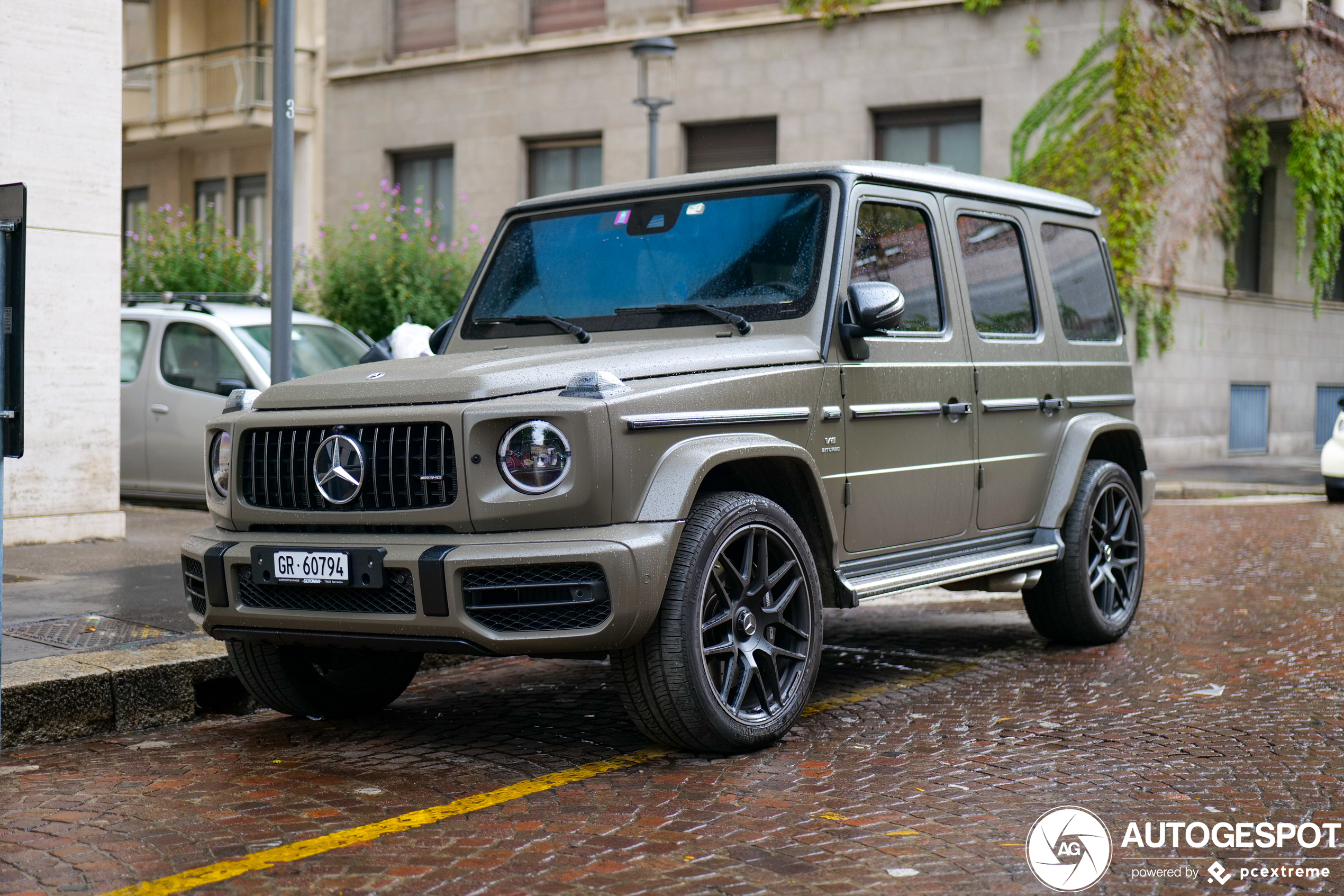 Mercedes-AMG G 63 W463 2018