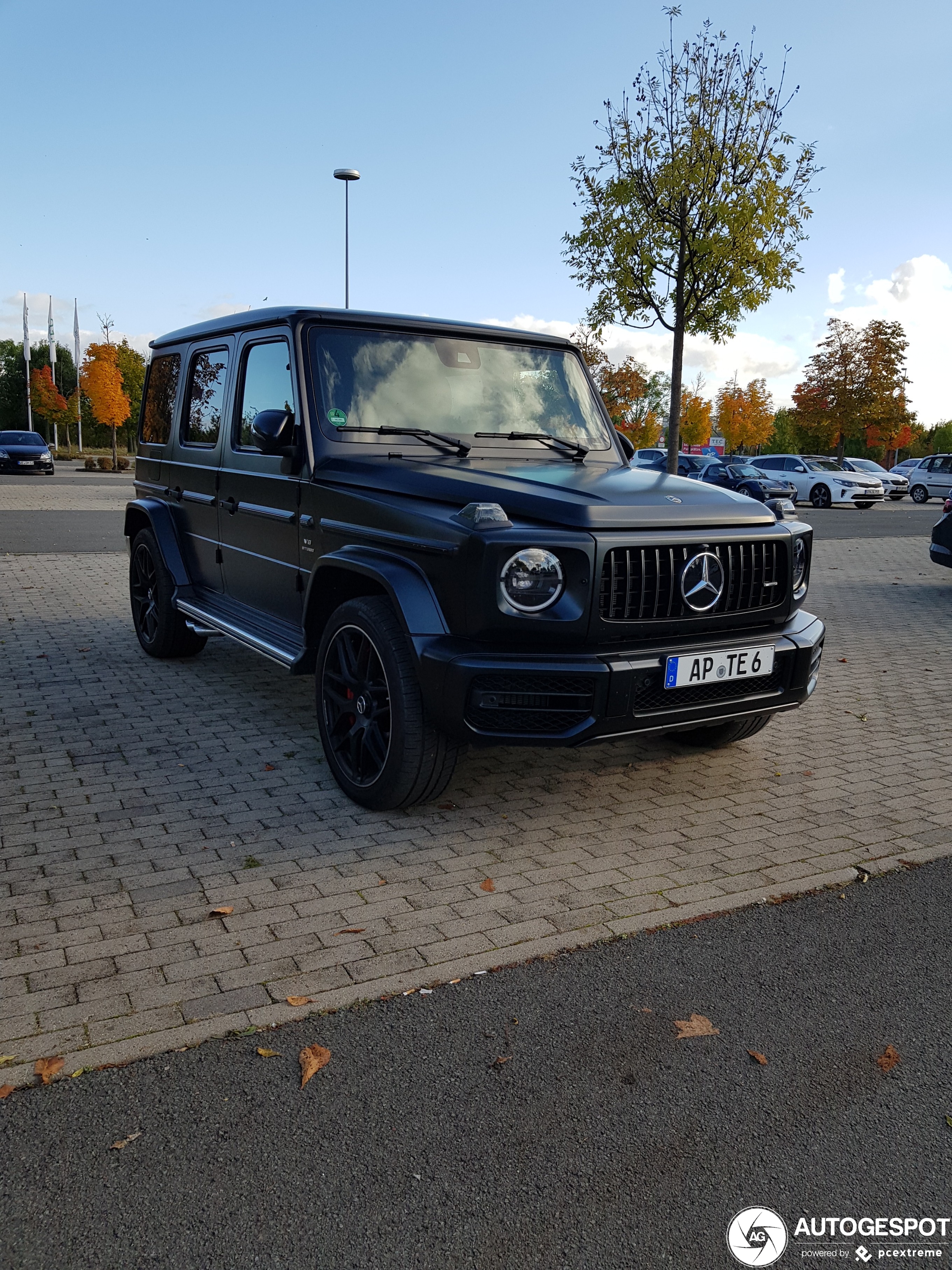 Mercedes-AMG G 63 W463 2018