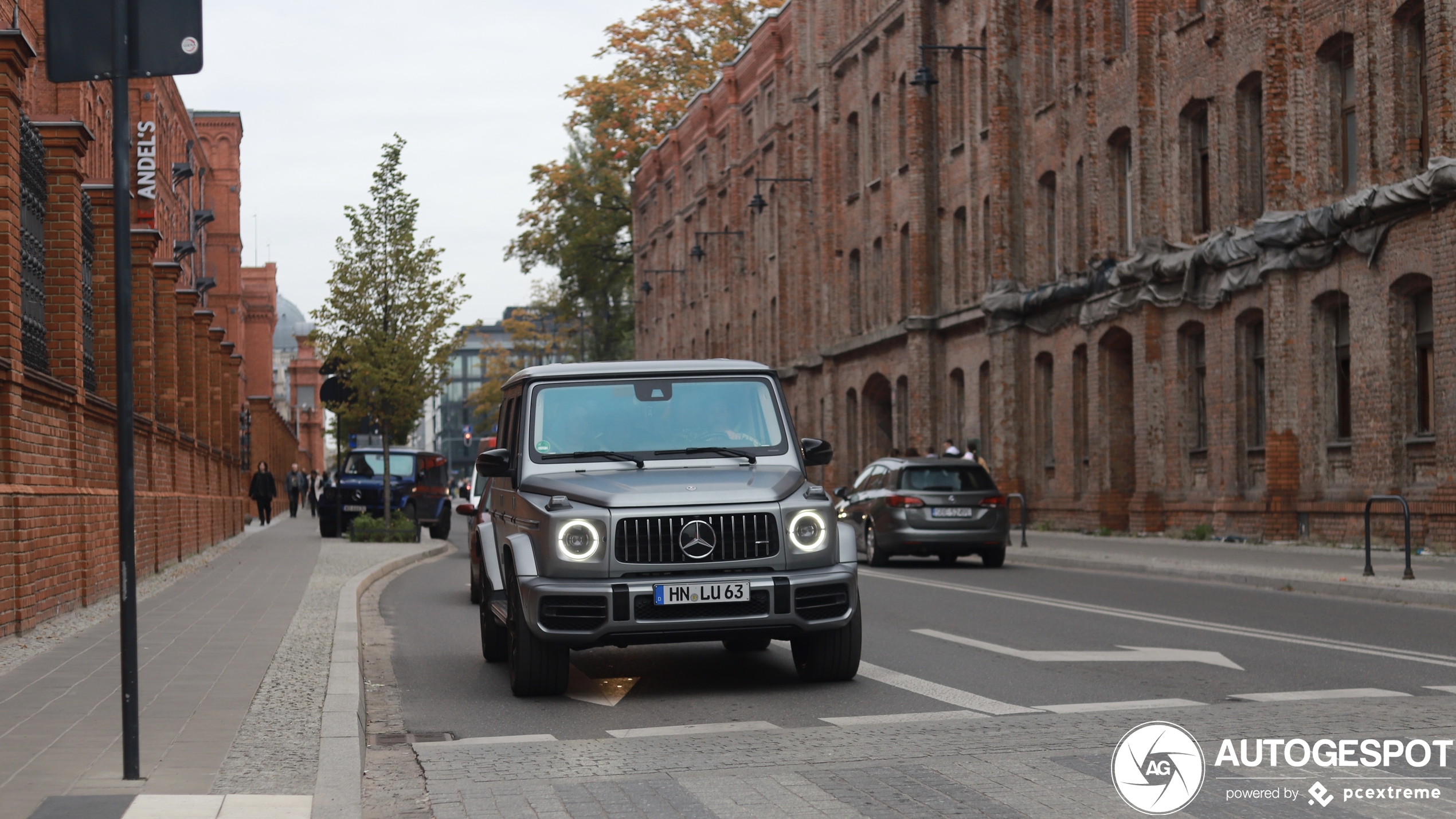 Mercedes-AMG G 63 W463 2018