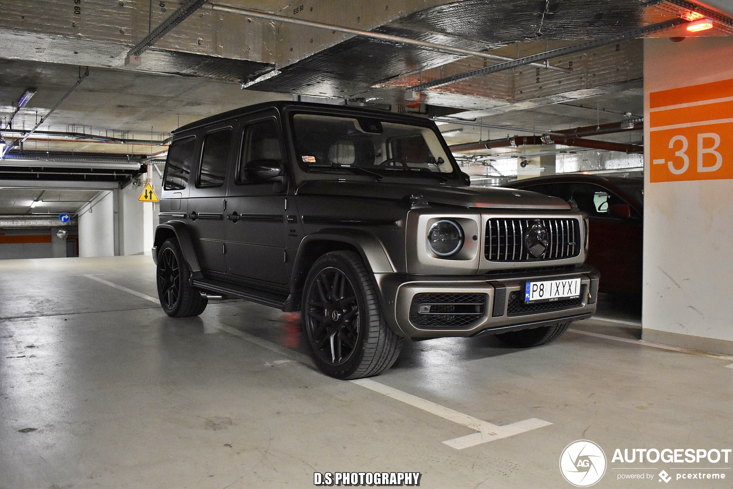 Mercedes-AMG G 63 W463 2018