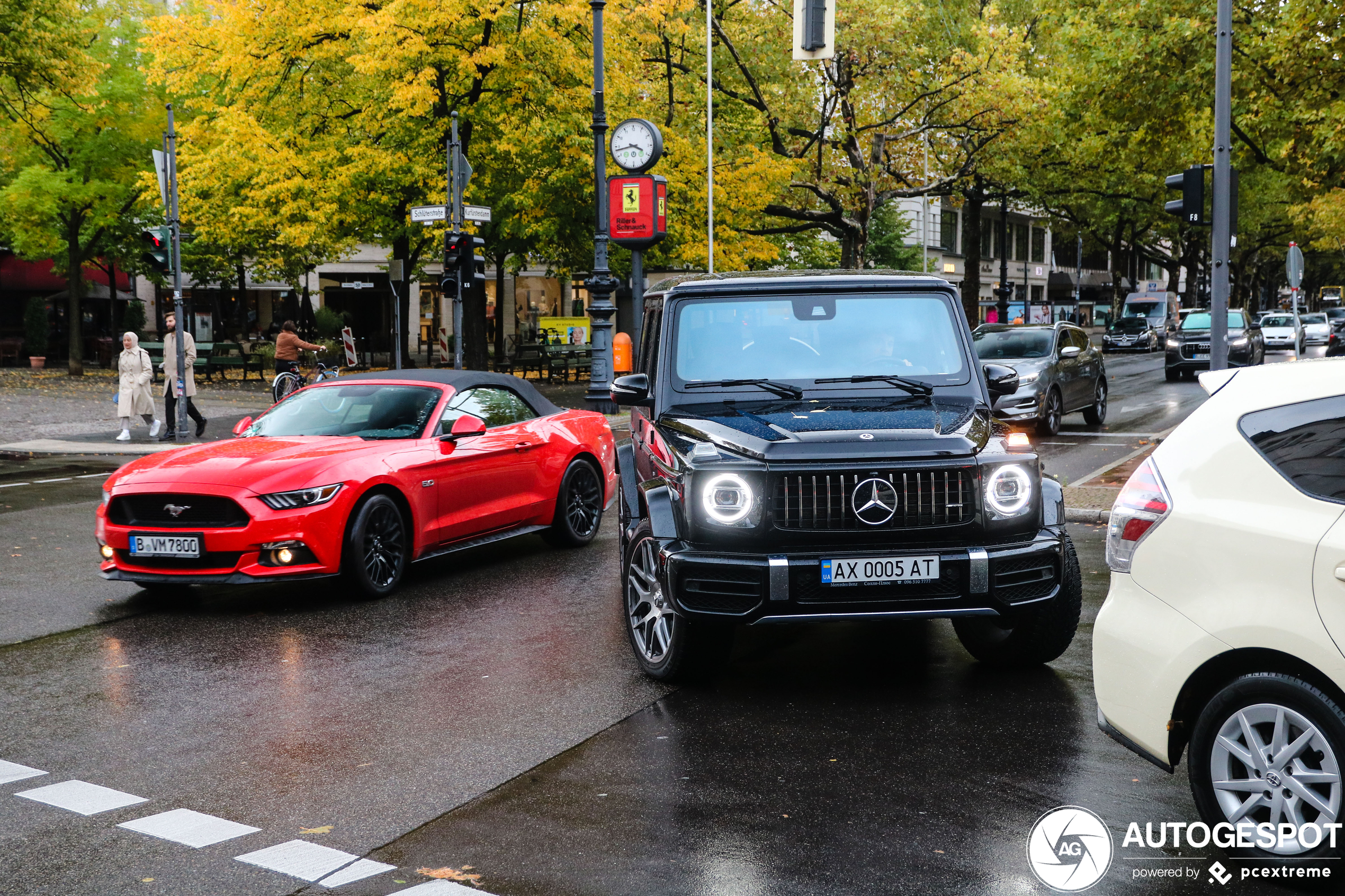 Mercedes-AMG G 63 W463 2018