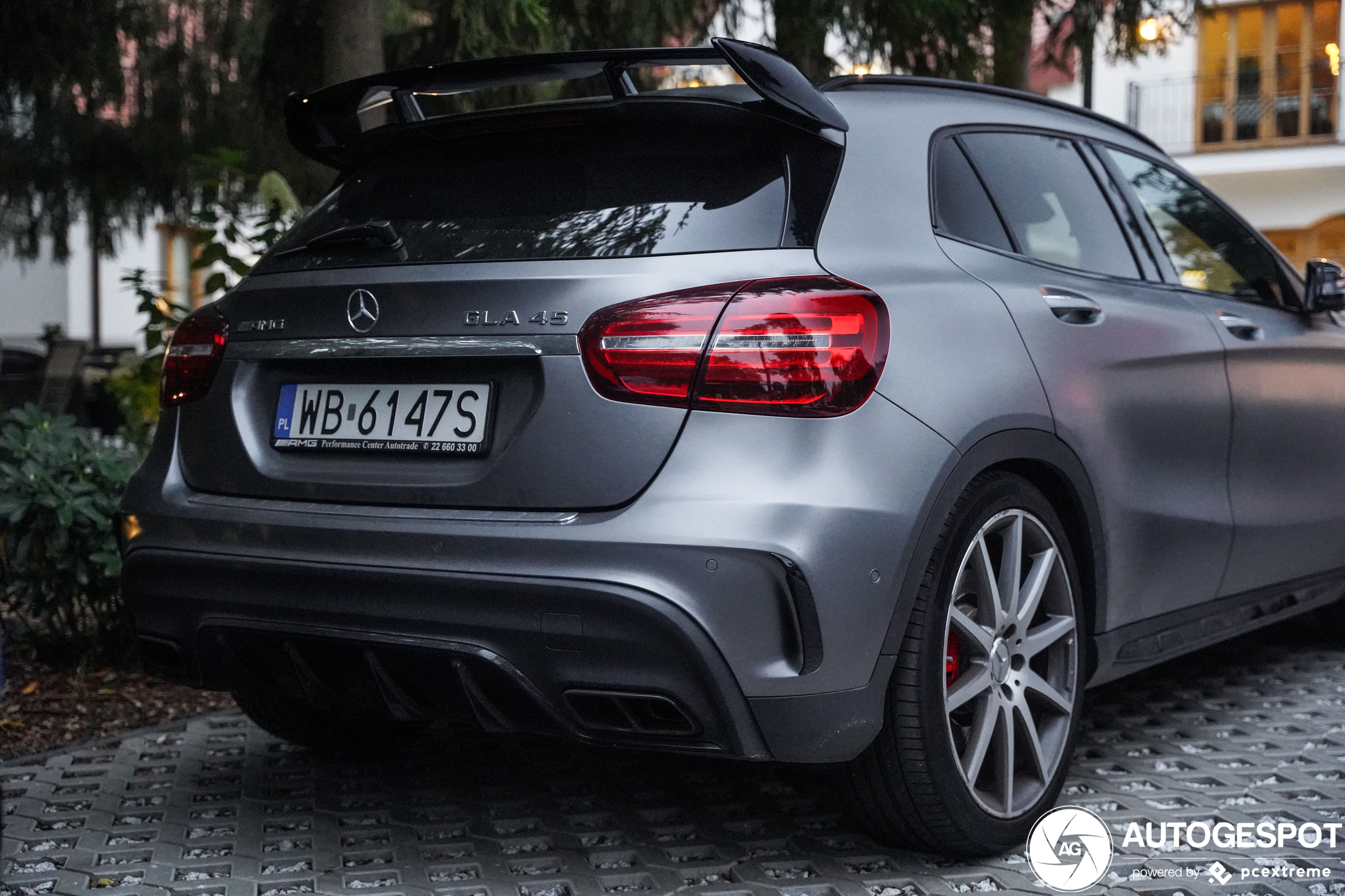 Mercedes-AMG GLA 45 X156 2017