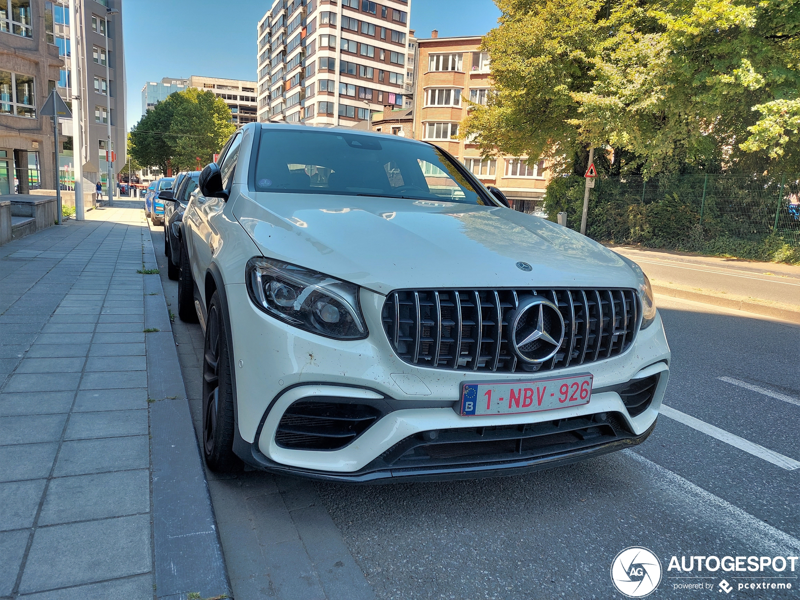 Mercedes-AMG GLC 63 S Coupé C253 2018