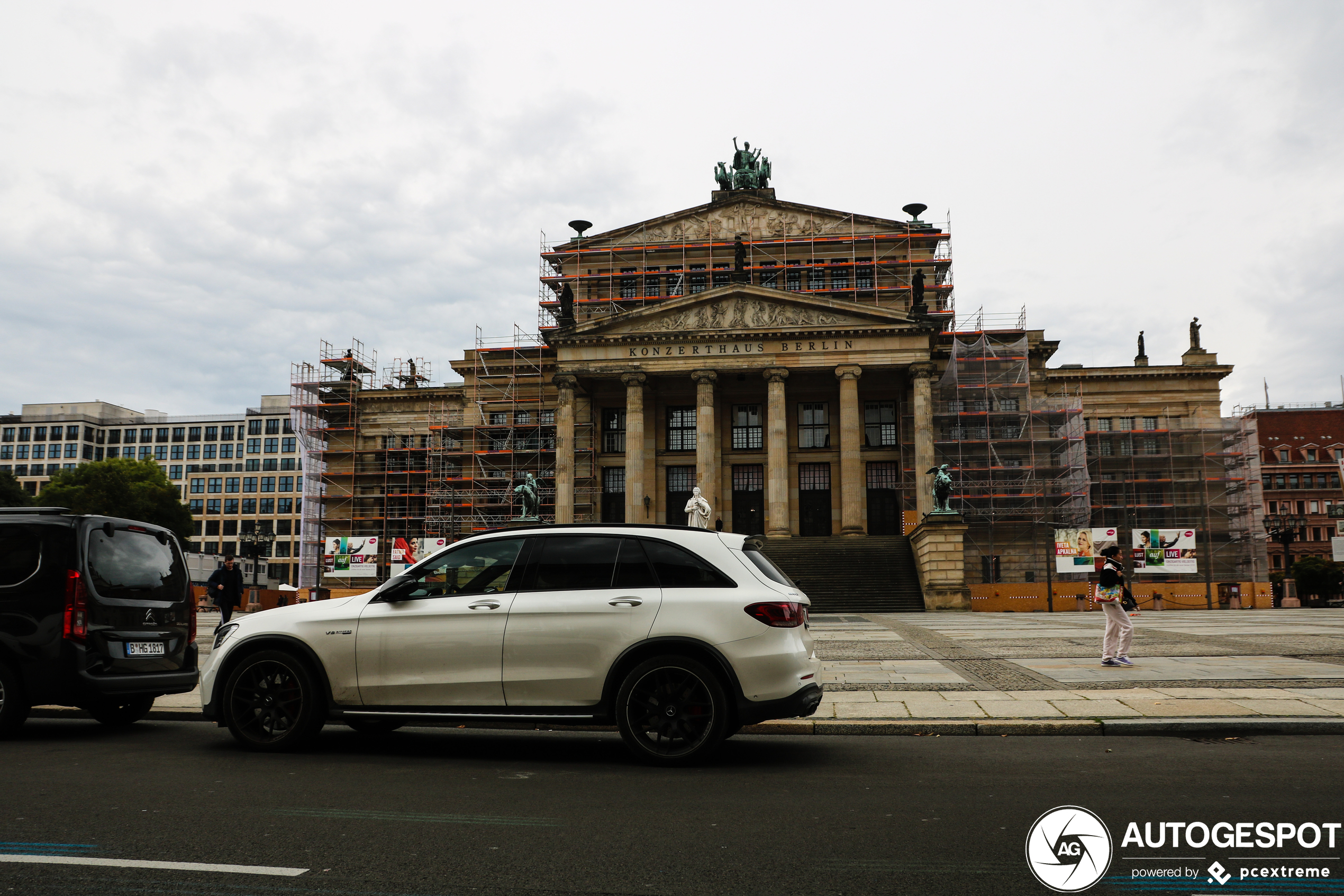 Mercedes-AMG GLC 63 S X253 2019