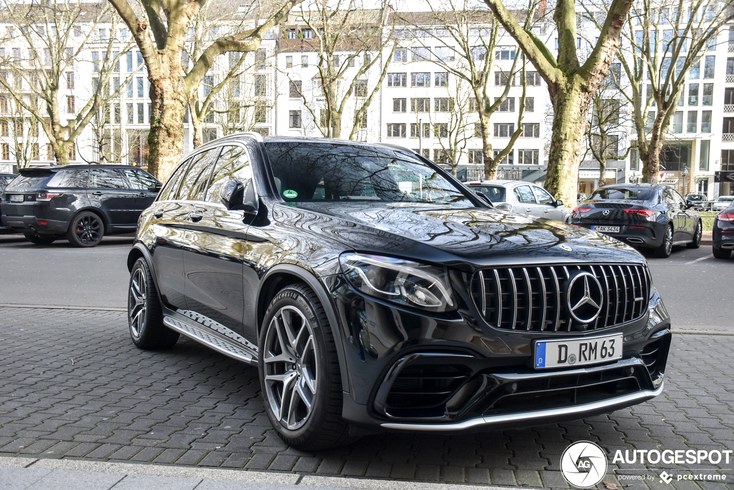 Mercedes-AMG GLC 63 X253 2018