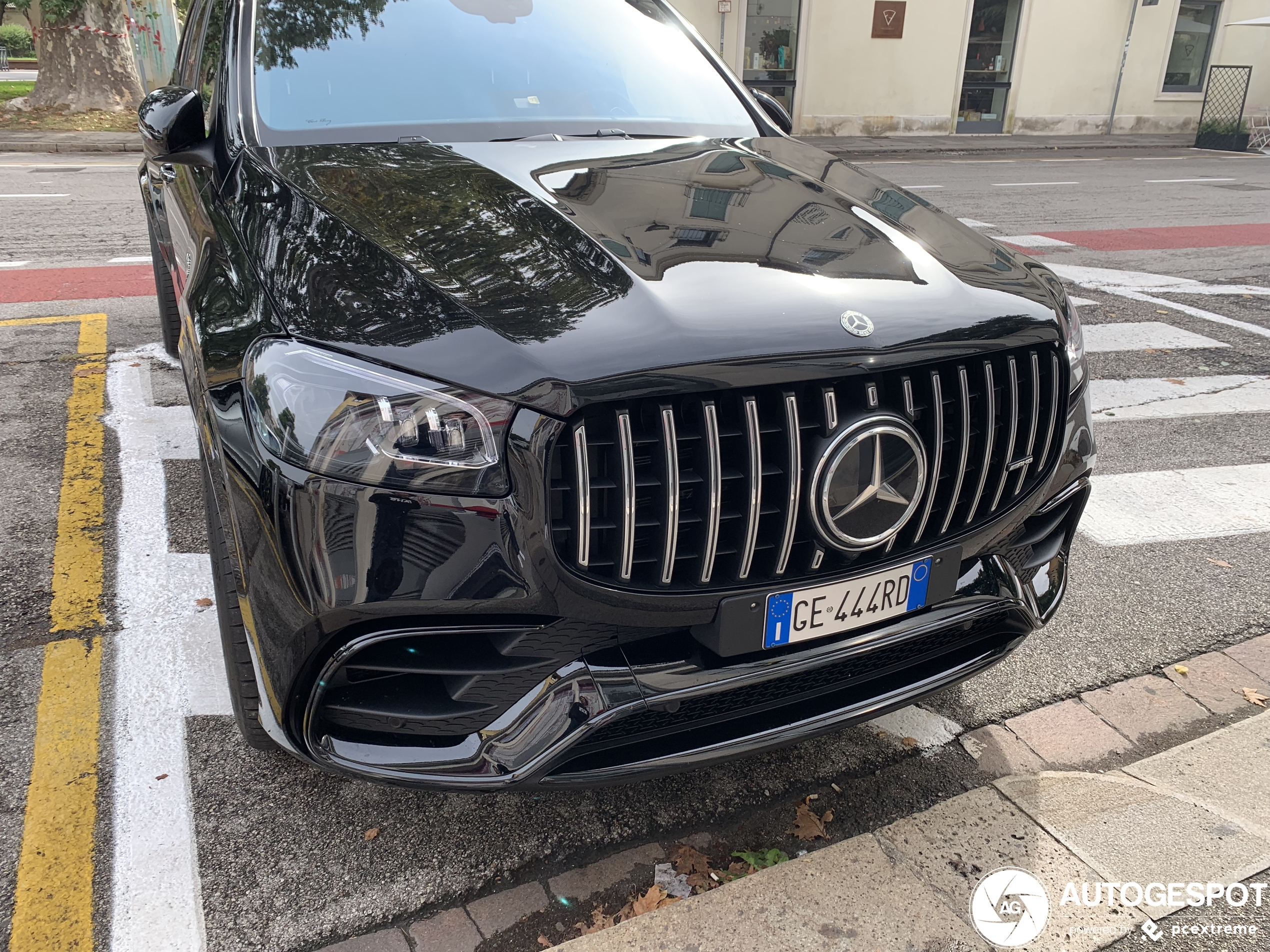 Mercedes-AMG GLS 63 X167