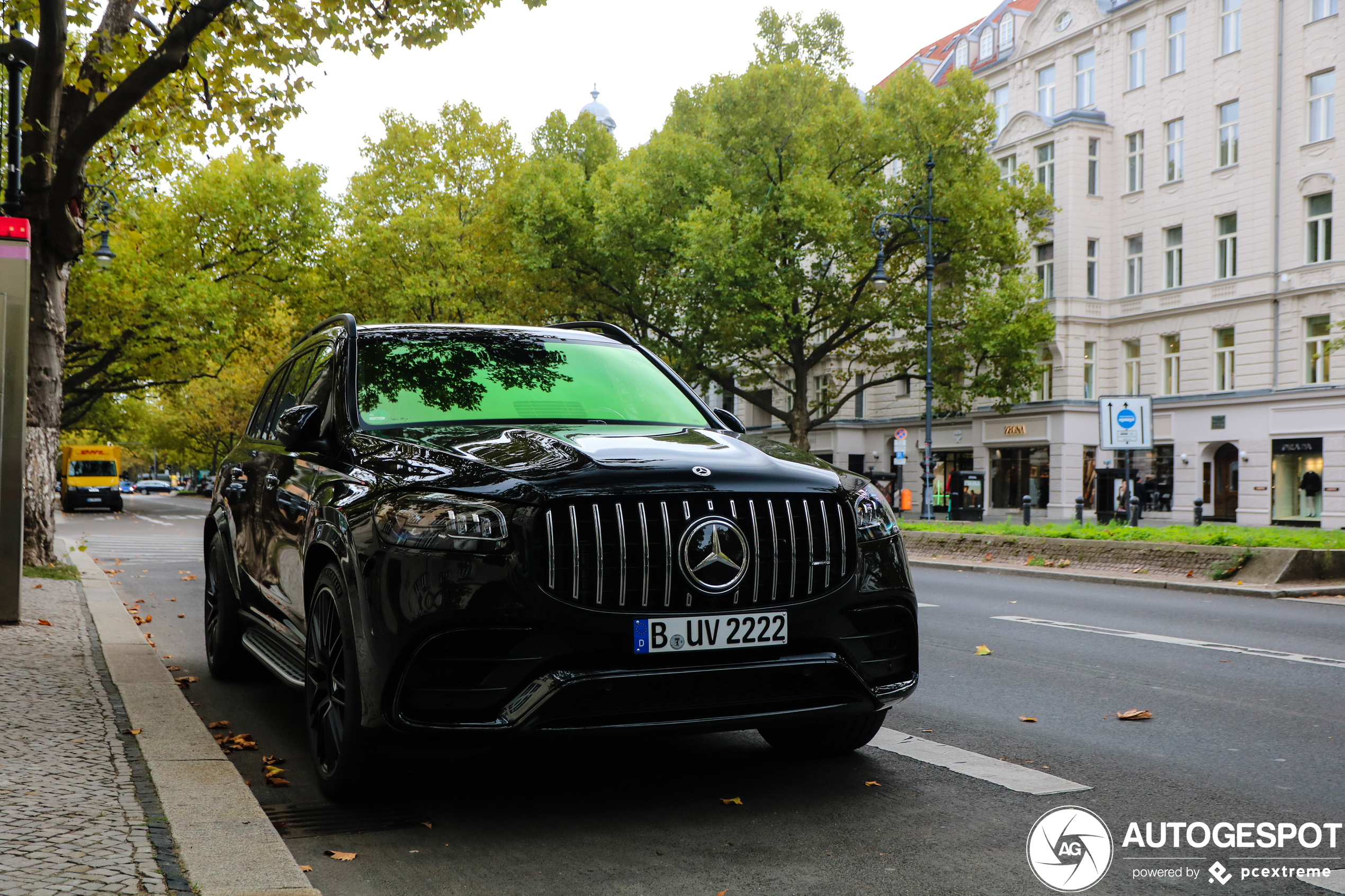 Mercedes-AMG GLS 63 X167