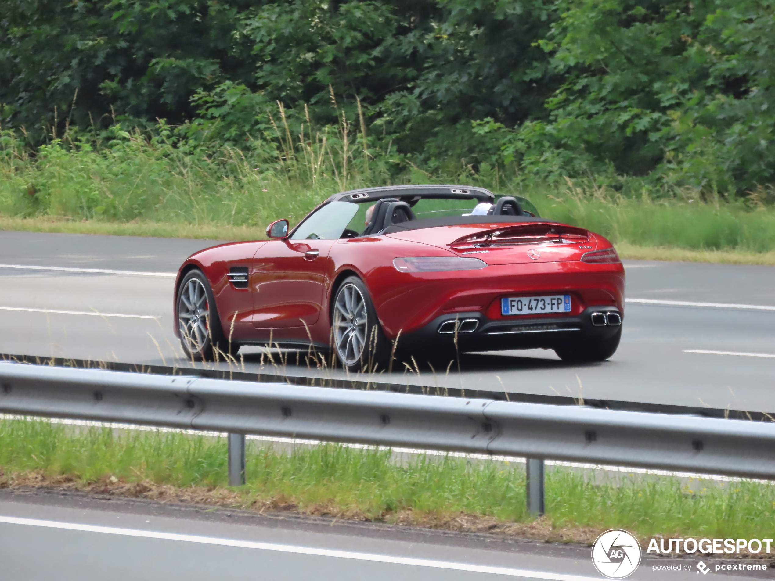 Mercedes-AMG GT S Roadster R190 2019