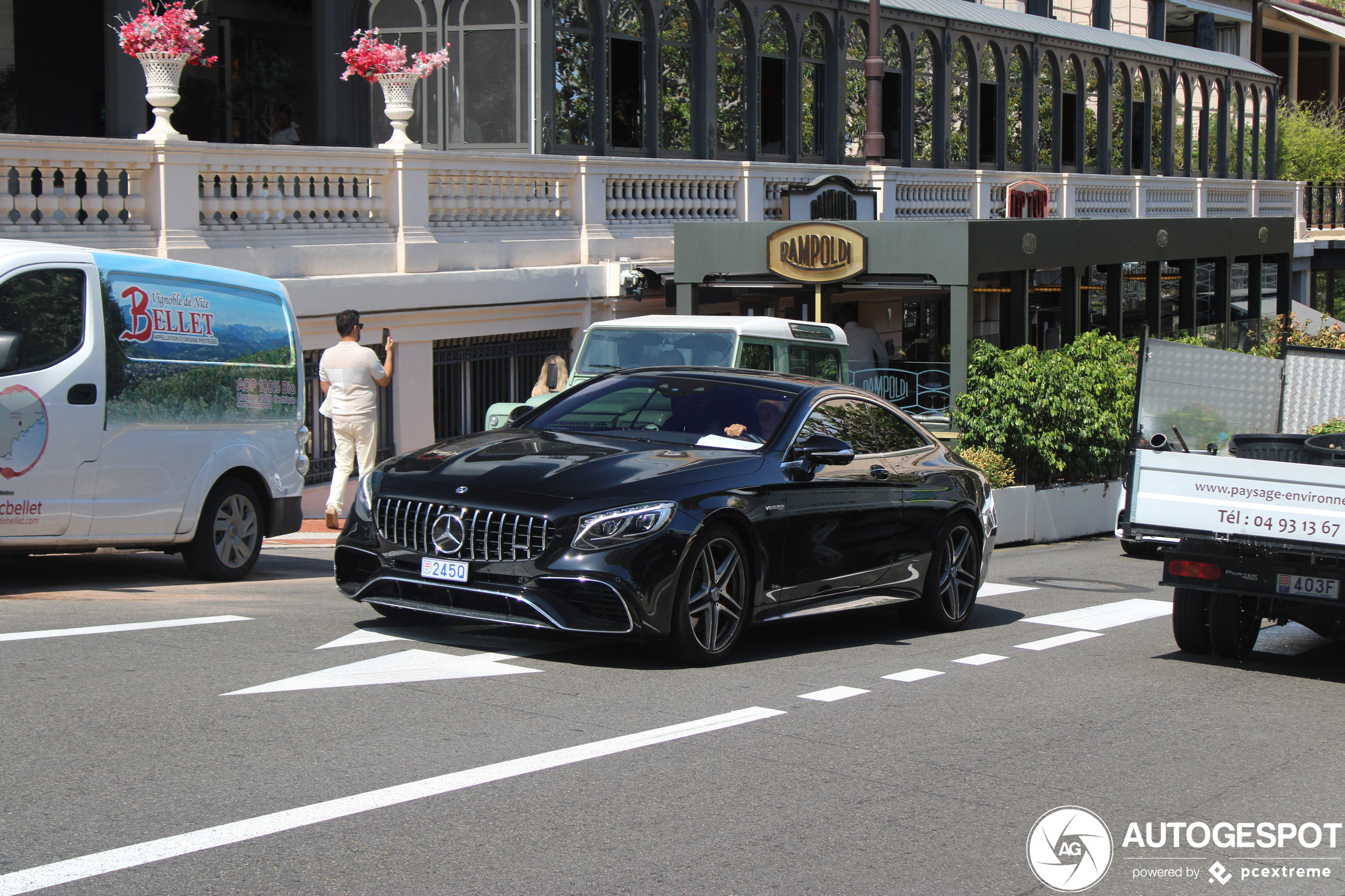 Mercedes-AMG S 63 Coupé C217 2018