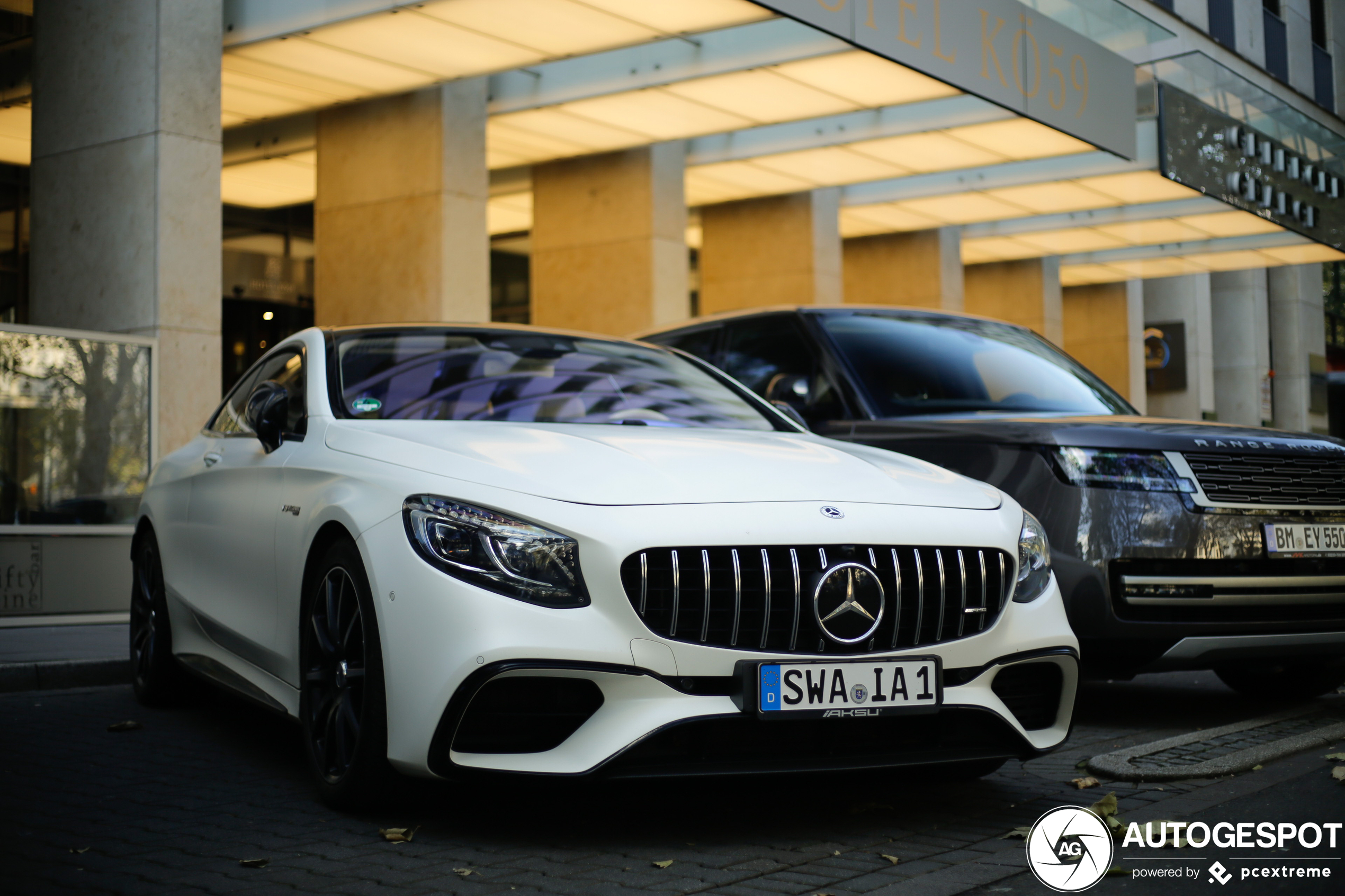 Mercedes-AMG S 63 Coupé C217 2018