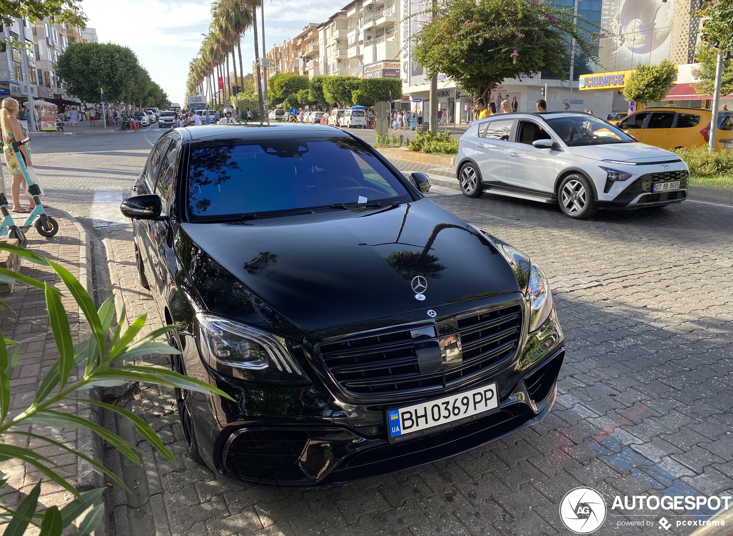 Mercedes-AMG S 63 V222 2017