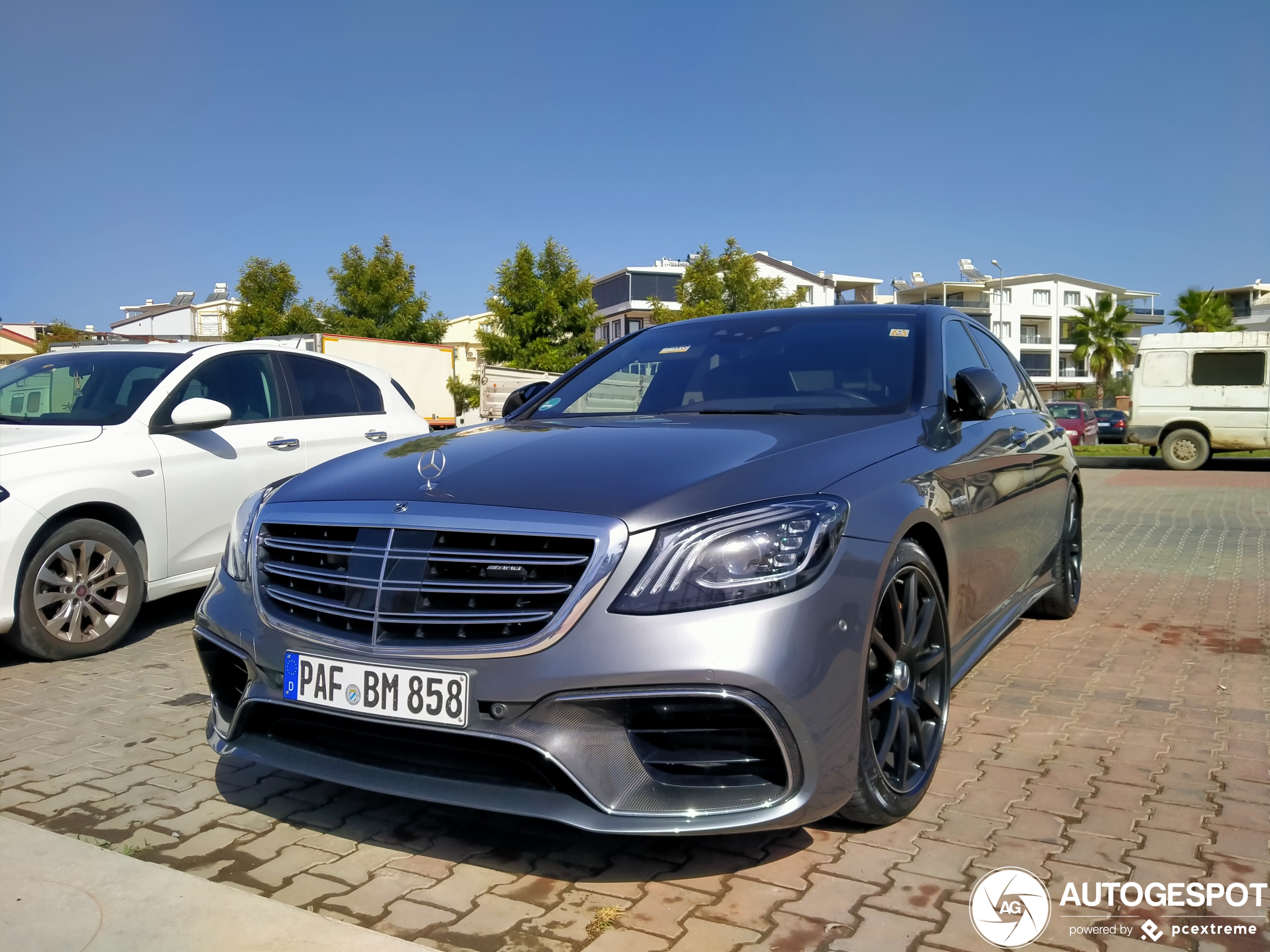 Mercedes-AMG S 63 V222 2017