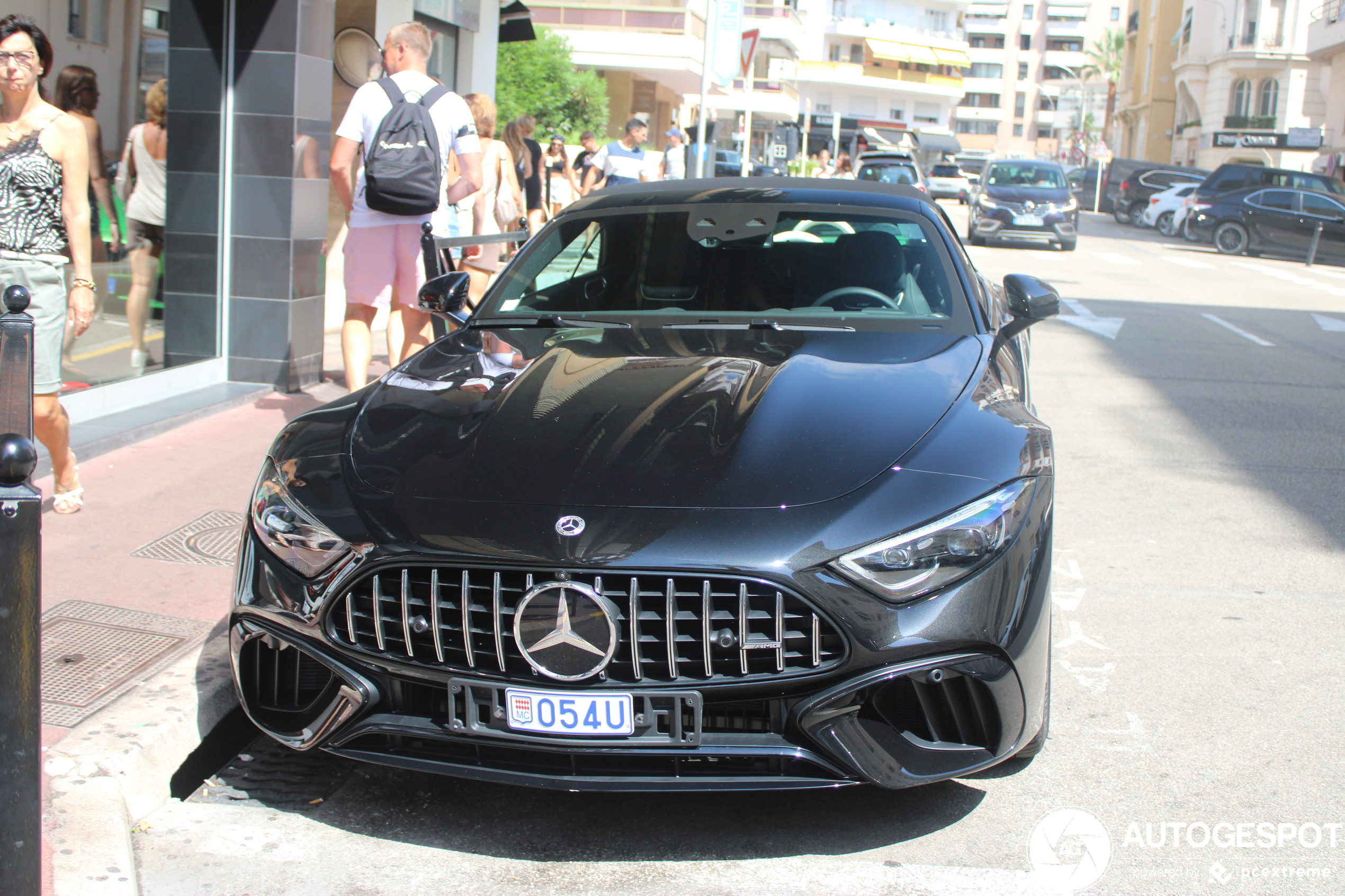 Mercedes-AMG SL 63 R232