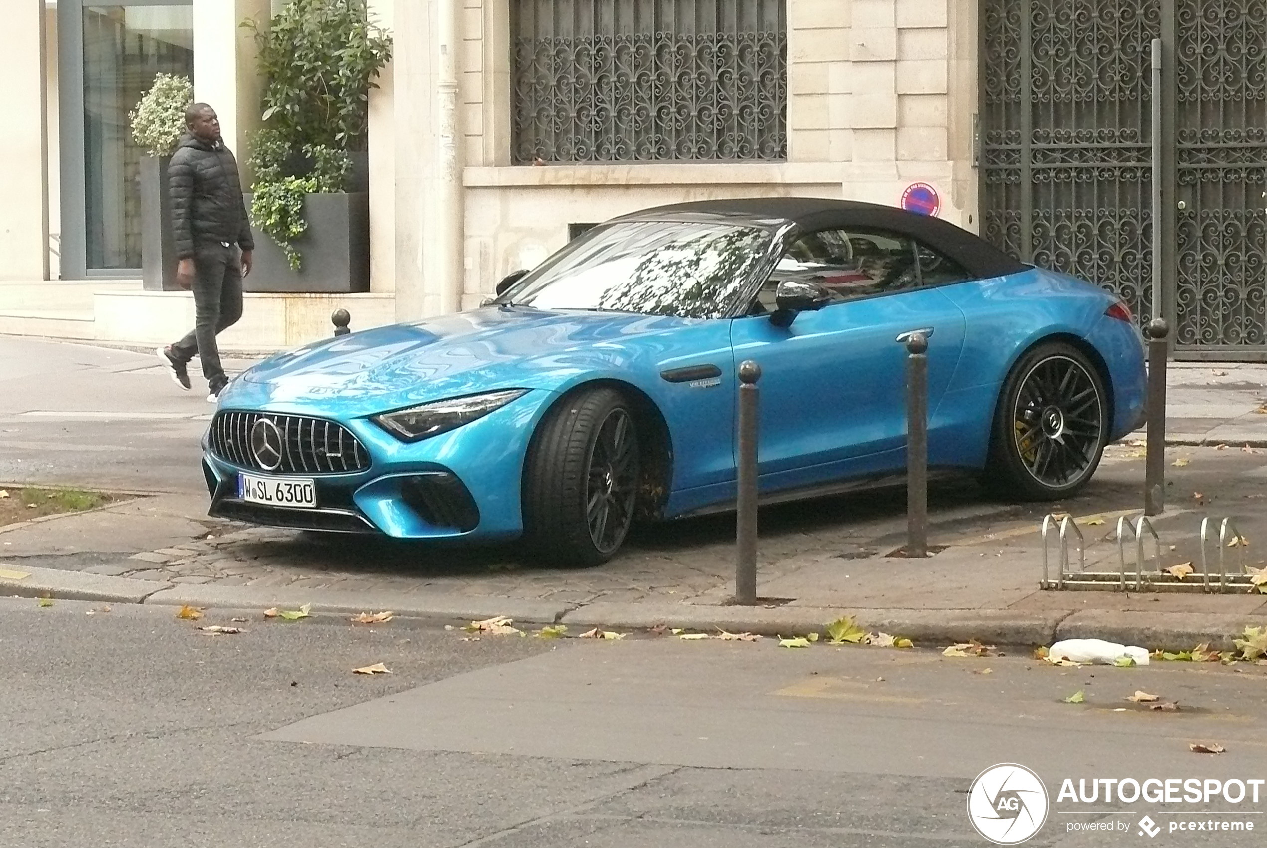 Mercedes-AMG SL 63 R232