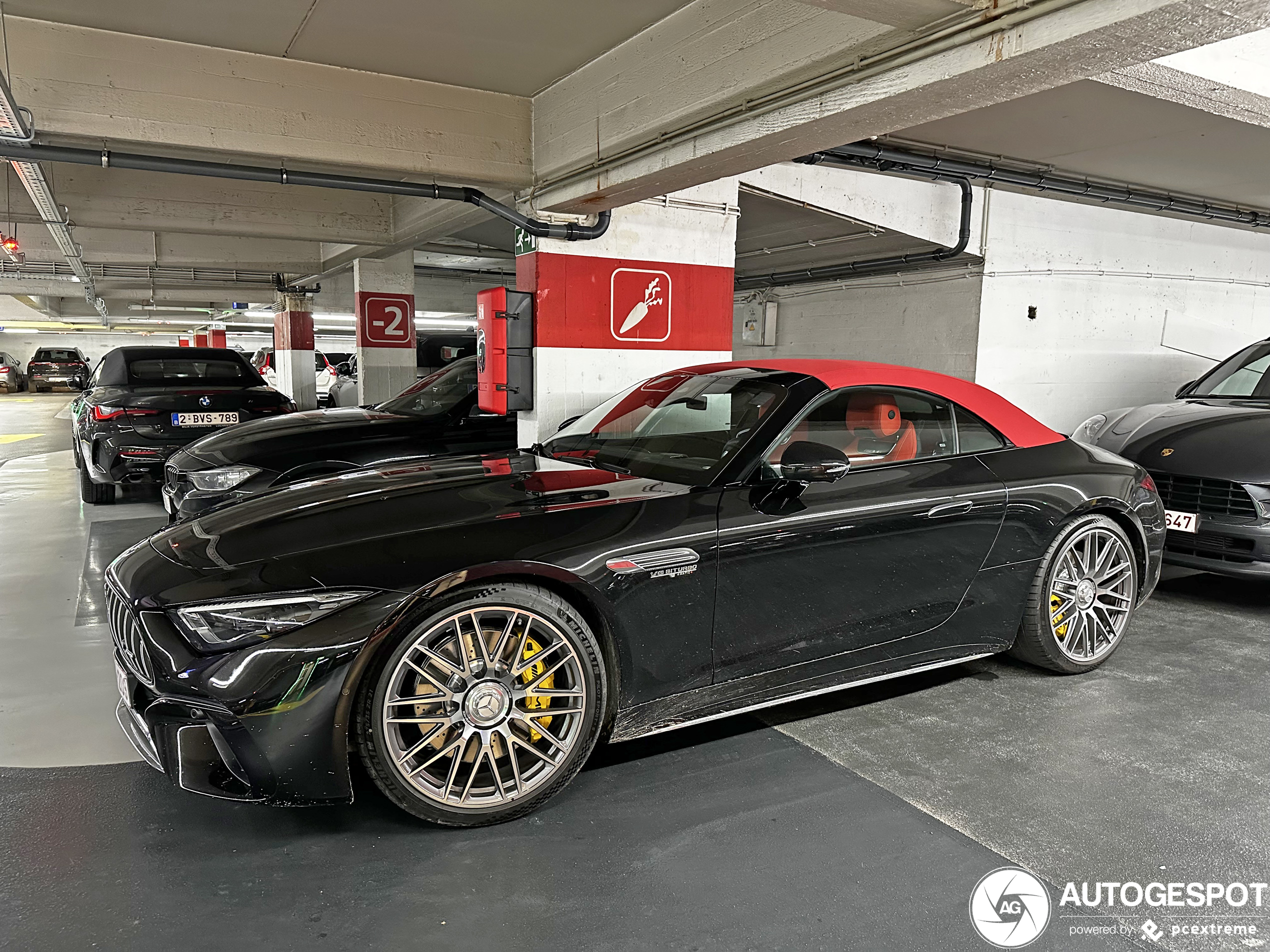 Mercedes-AMG SL 63 R232