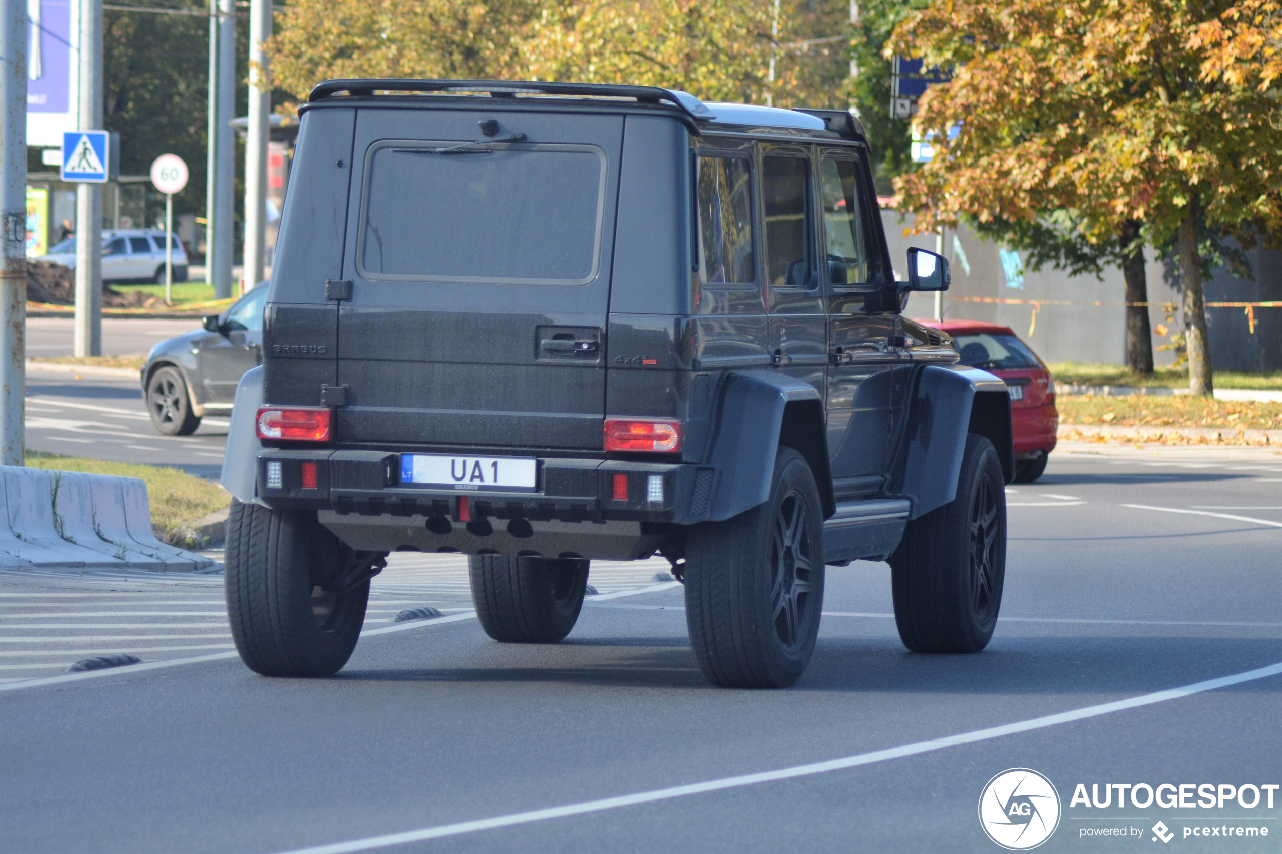 Mercedes-Benz Brabus G 500 4x4² B40-500