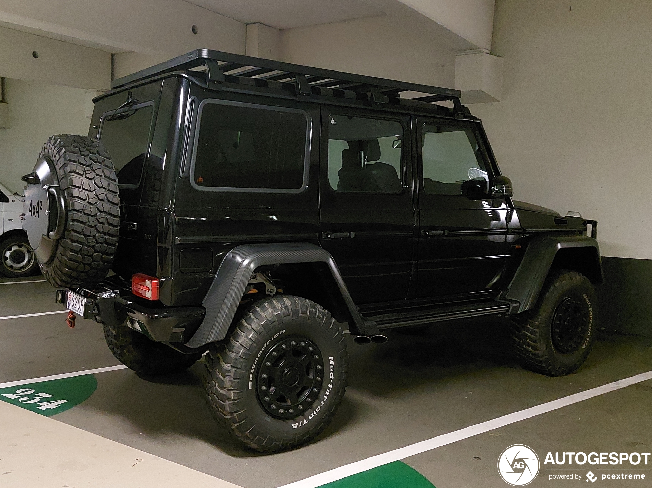 Mercedes-Benz Brabus G 700 4x4²