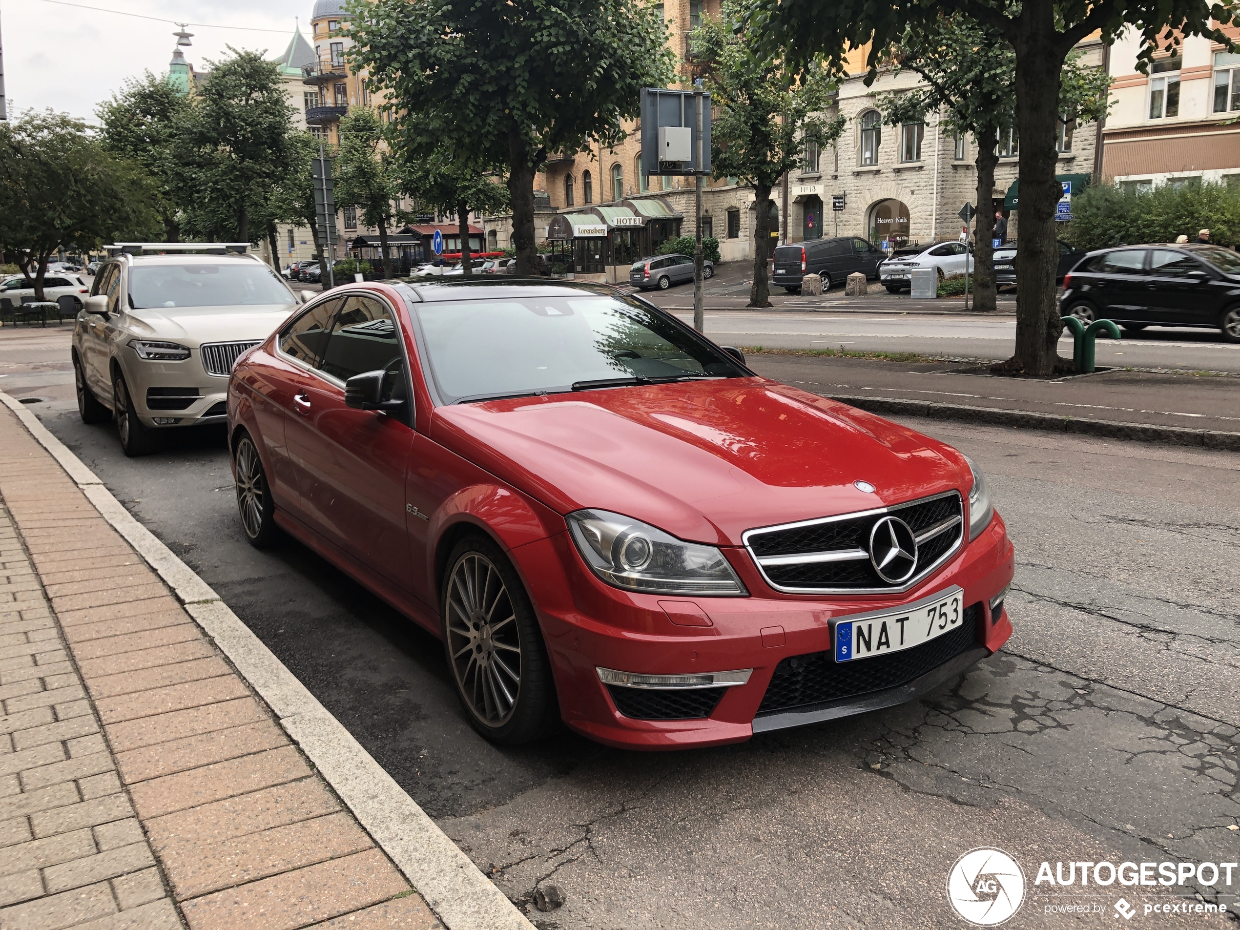 Mercedes-Benz C 63 AMG Coupé