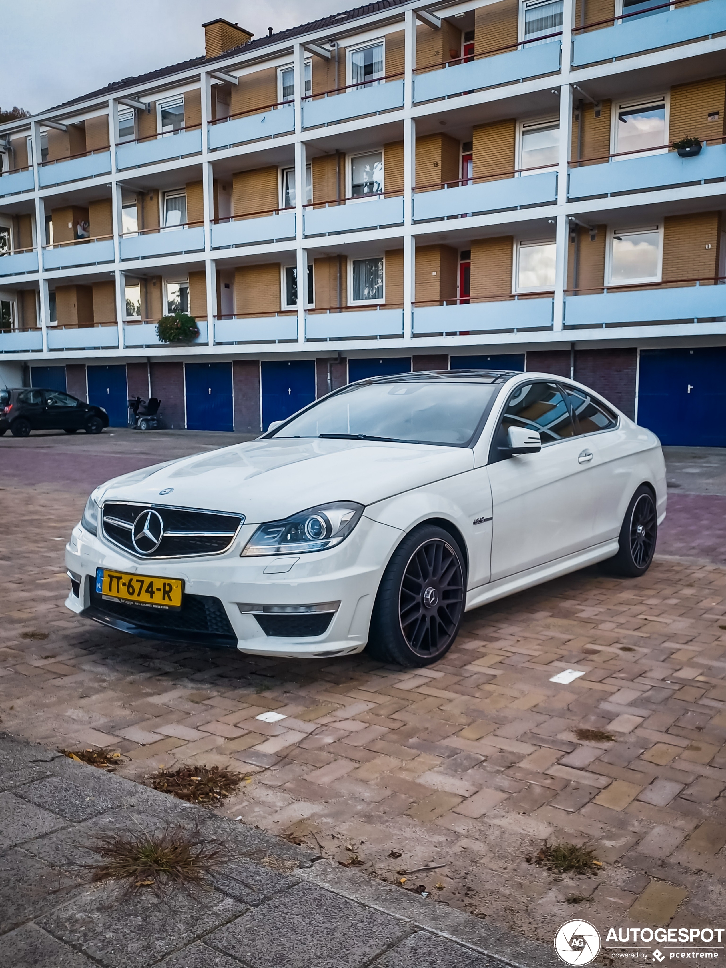 Mercedes-Benz C 63 AMG Coupé