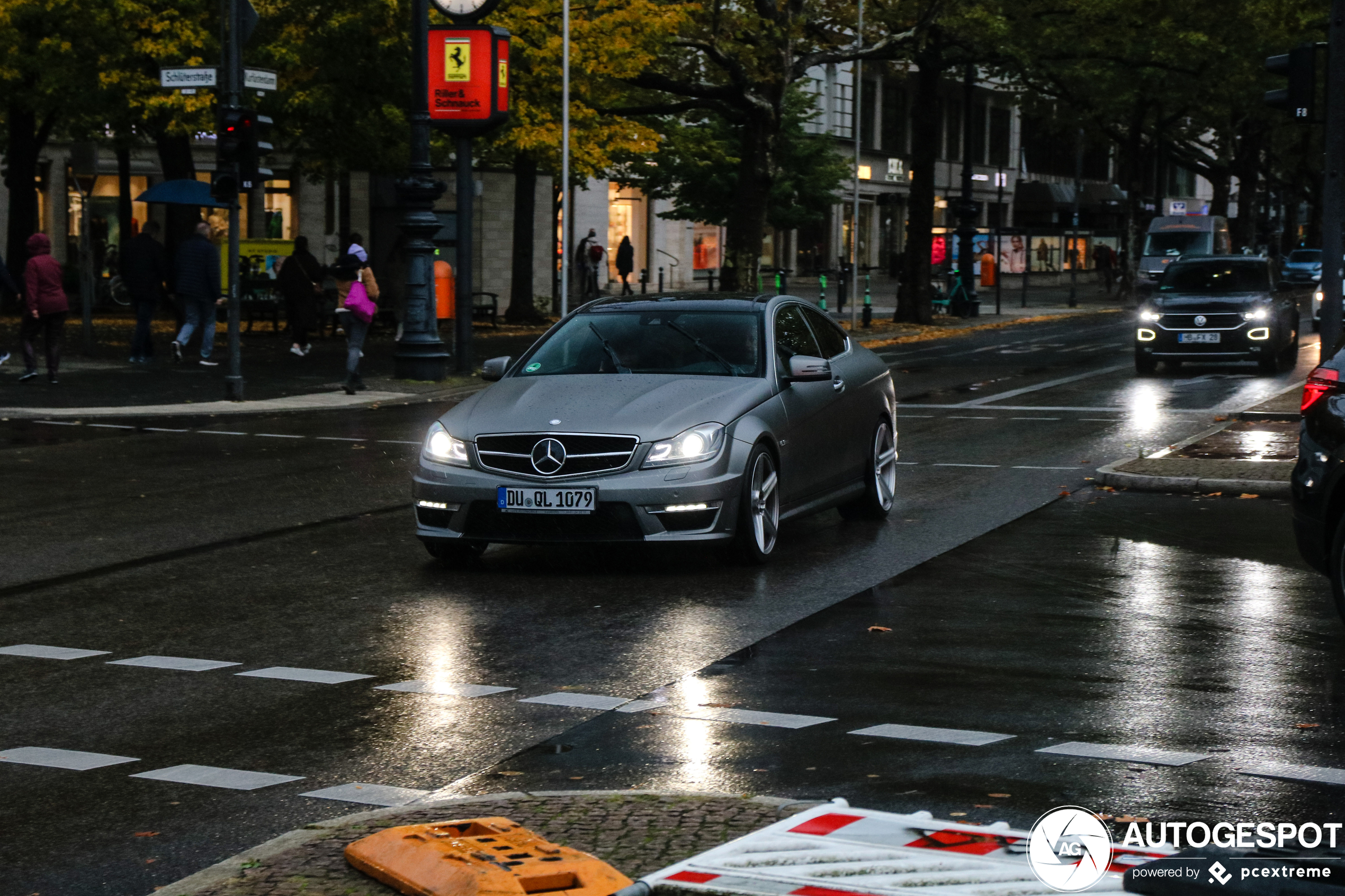 Mercedes-Benz C 63 AMG Coupé