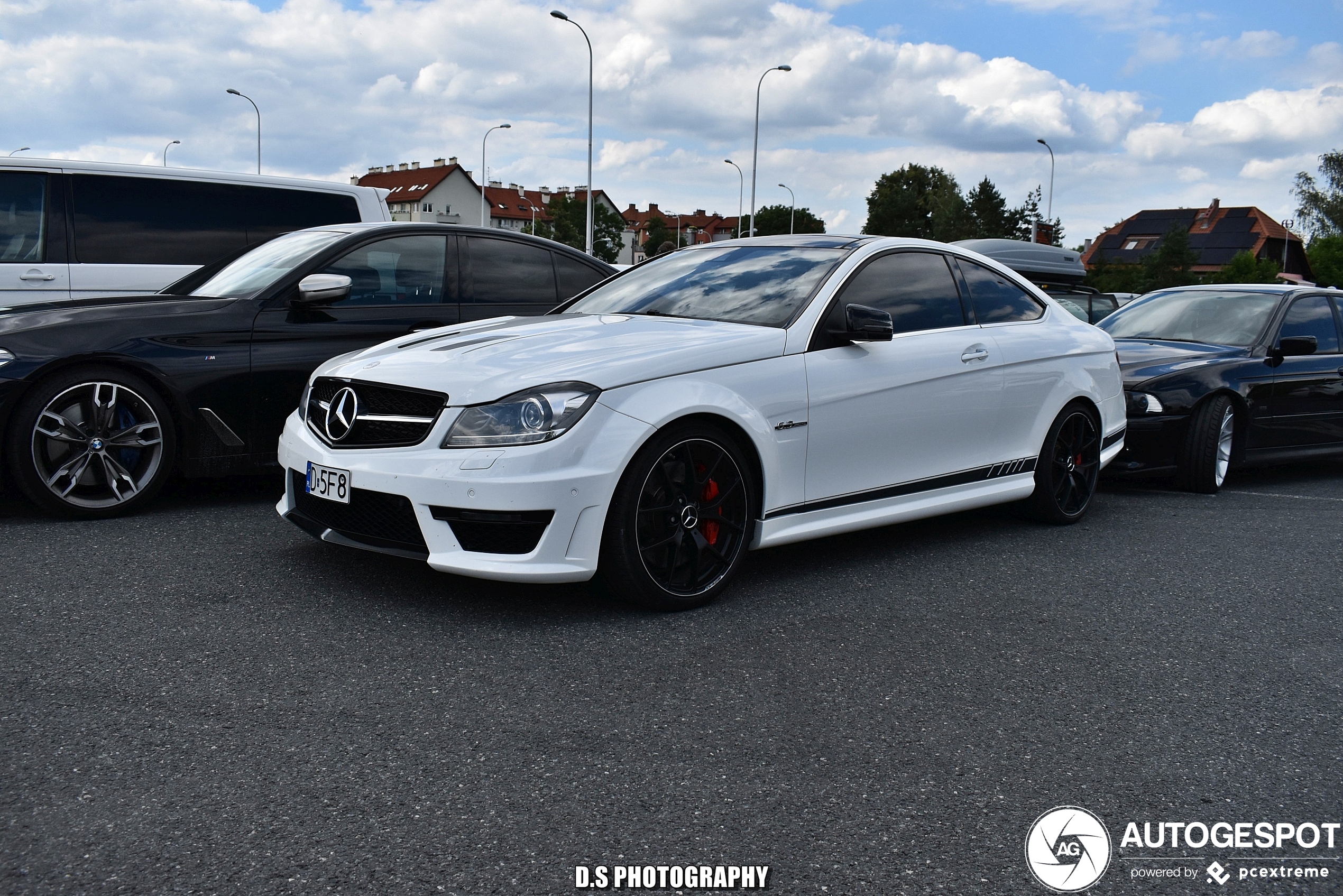 Mercedes-Benz C 63 AMG Coupé Edition 507