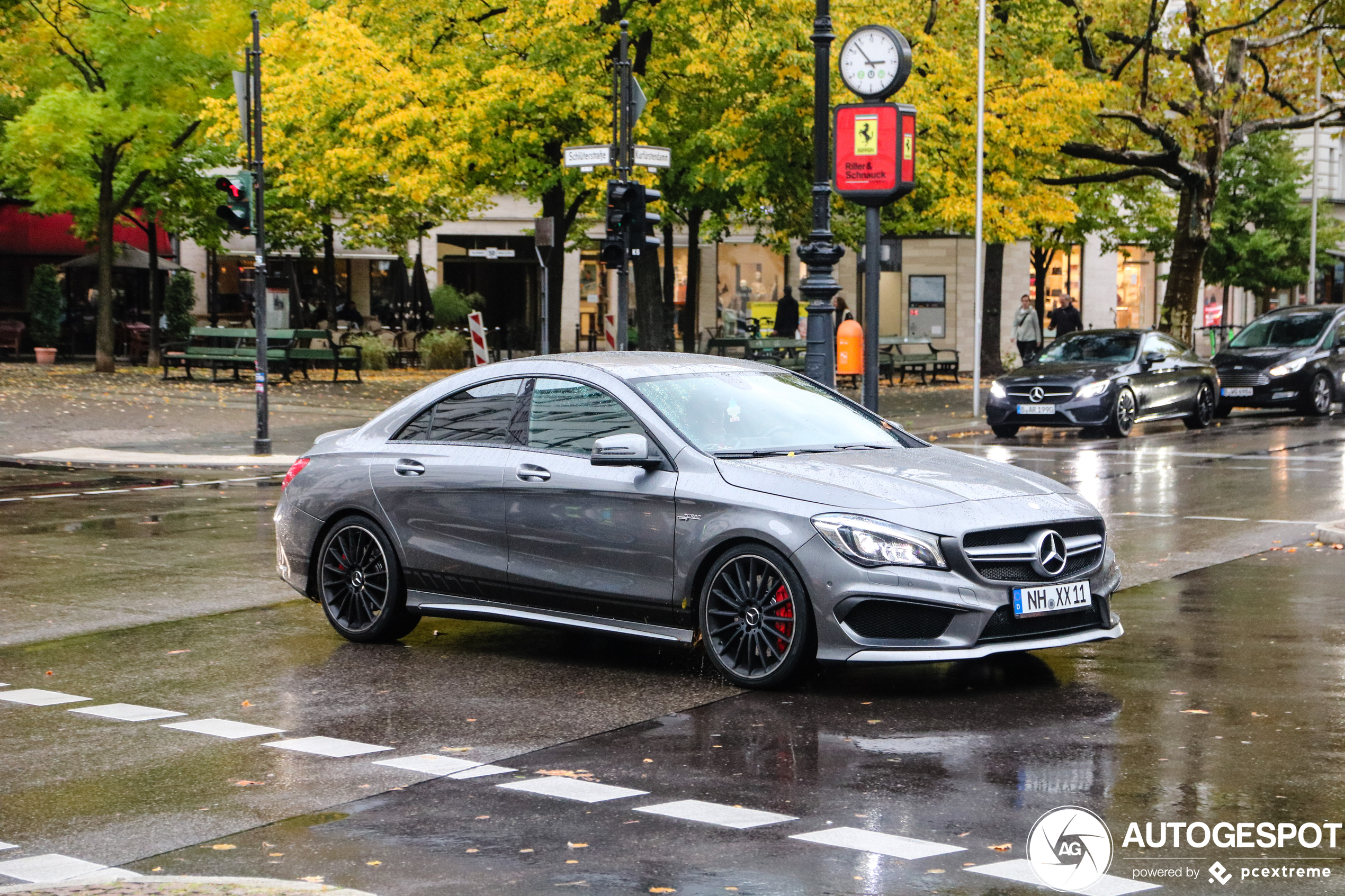 Mercedes-Benz CLA 45 AMG C117