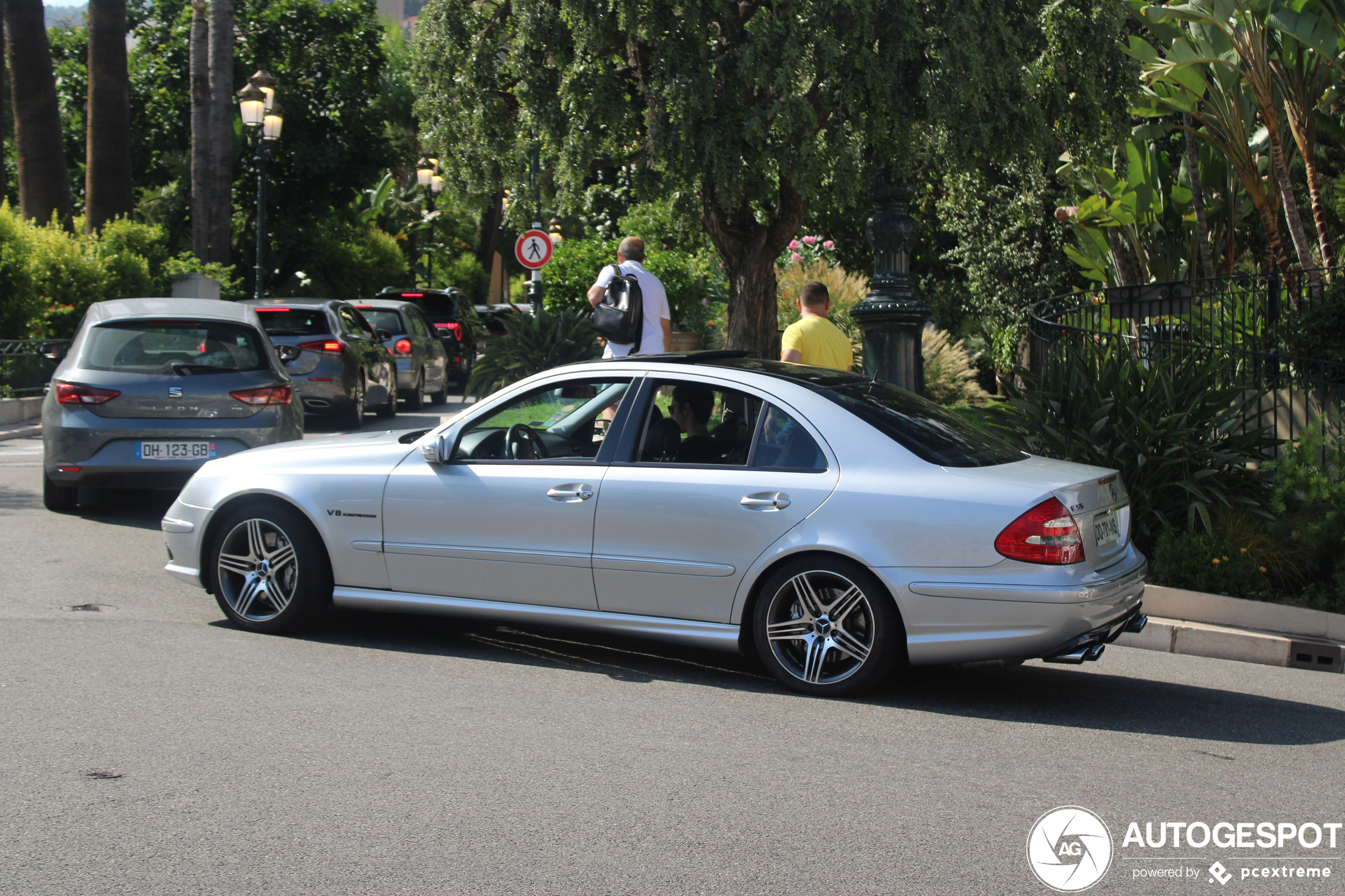 Mercedes-Benz E 55 AMG